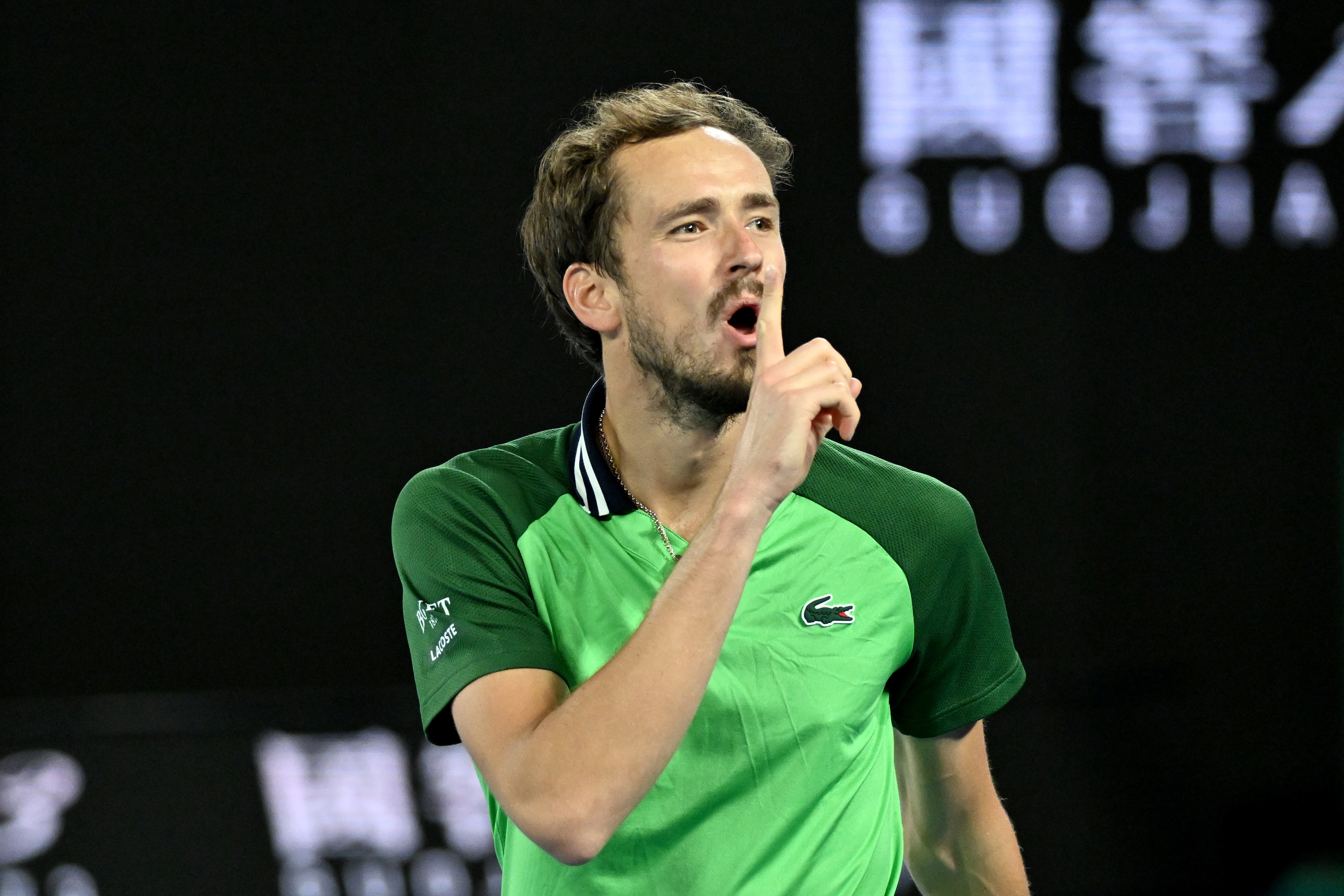 Medvedev recovers from two sets down against Zverev to set up Sinner final in Melbourne