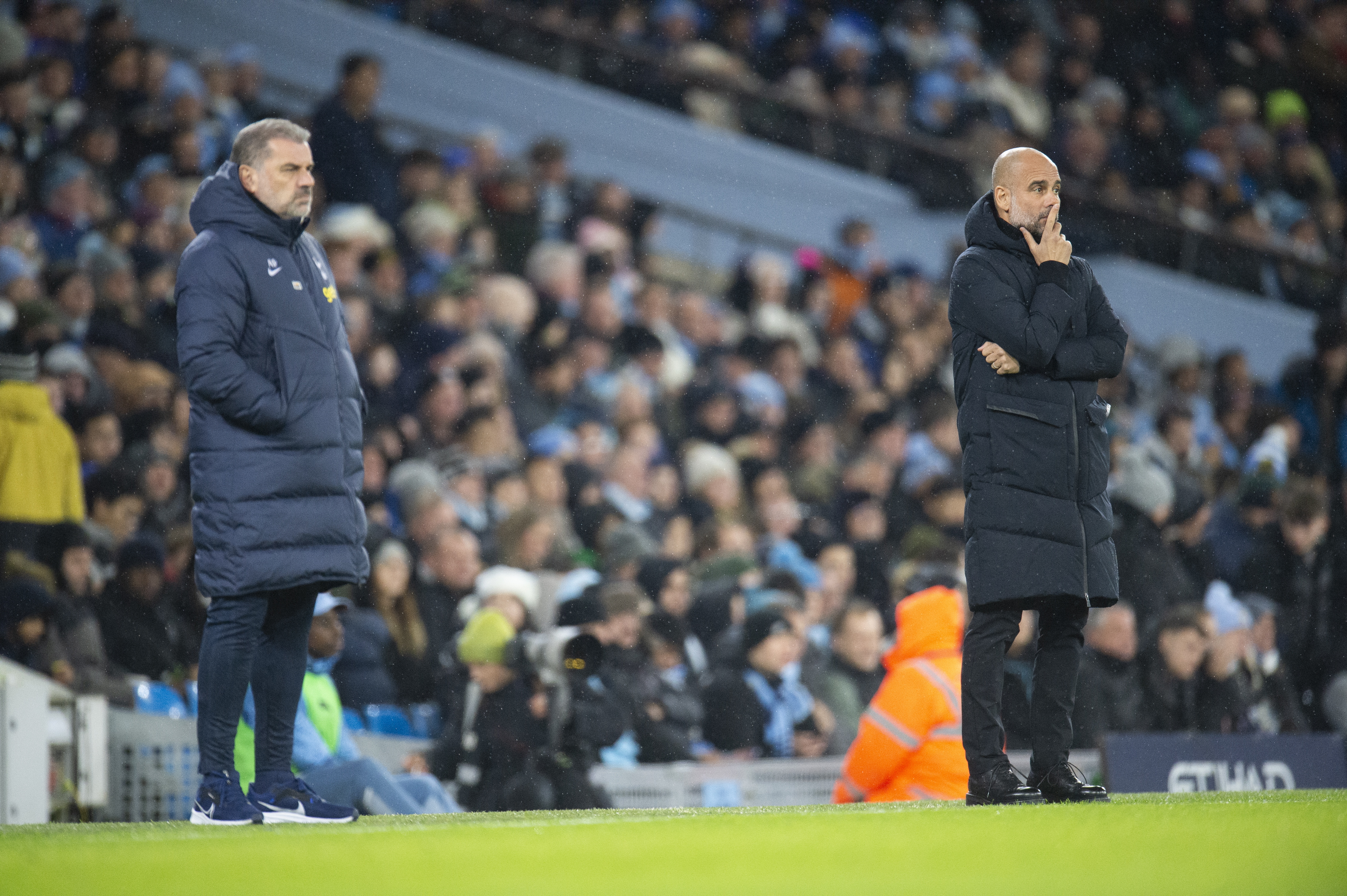 Controversial goal gives Man City first win at Tottenham Hotspur Stadium