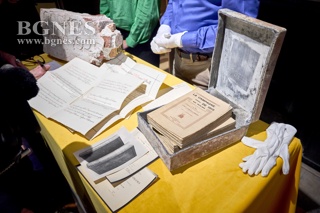 A hundred-year-old time capsule was discovered in the Netherlands