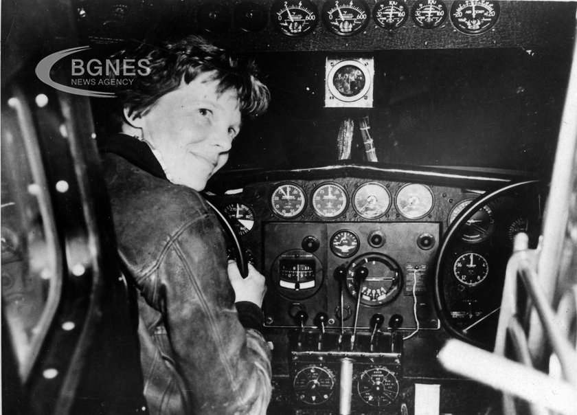 The presumed wreckage of Amelia Earhart's plane was discovered