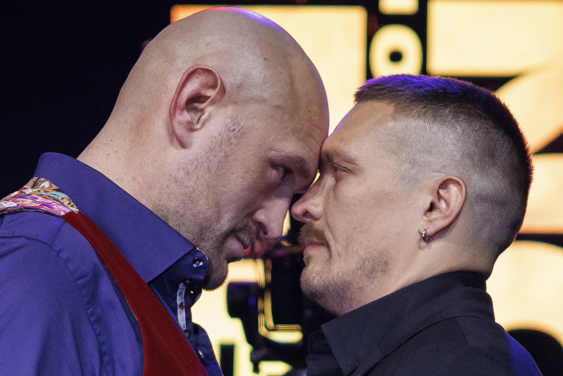 Undisputed heavyweight clash between Fury - Usyk postponed due to Britain's cut in sparring