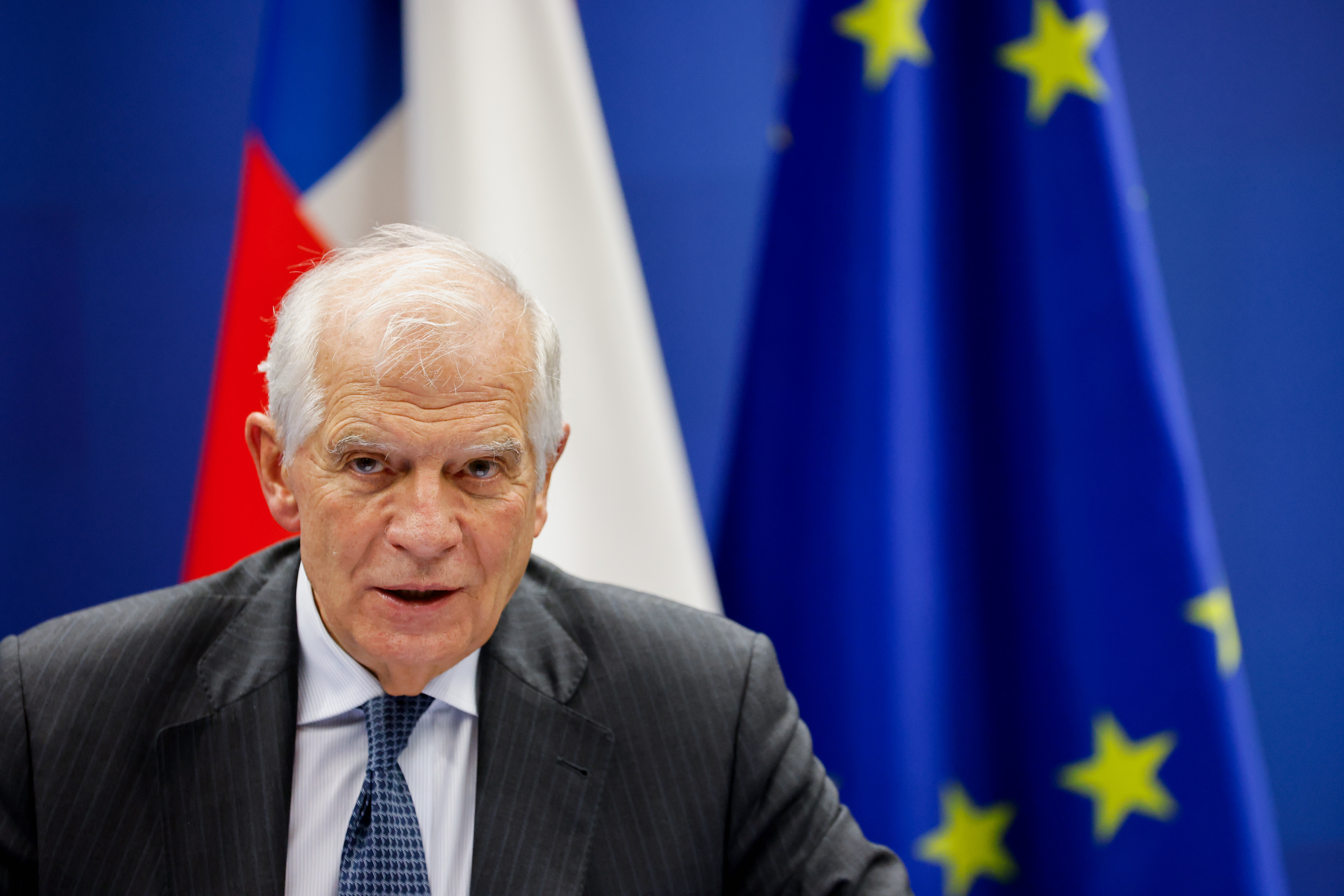 The EU's top diplomat warned against escalation in the Middle East