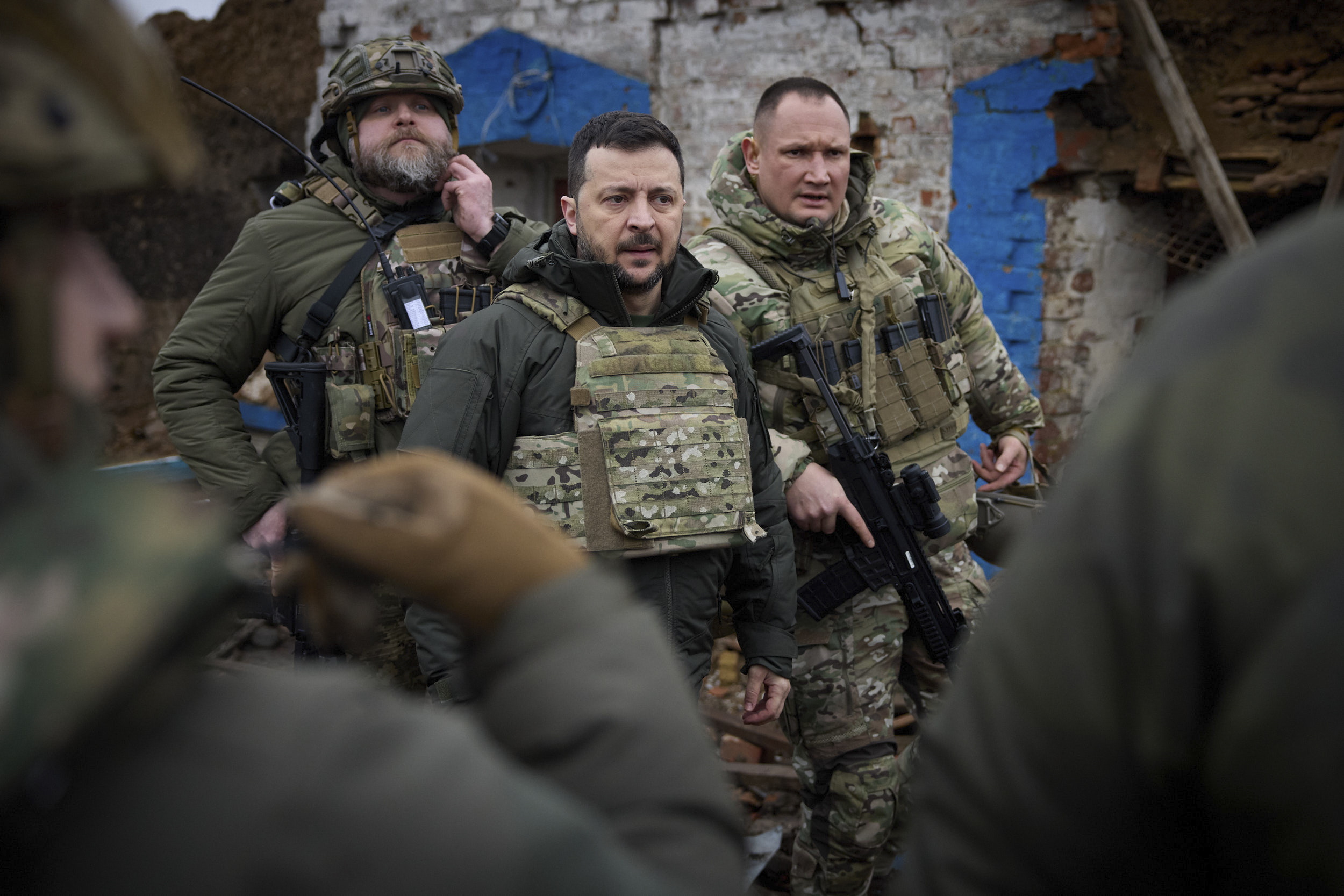 Zelensky was preparing to replace senior officials and was dangerously close to the fighting