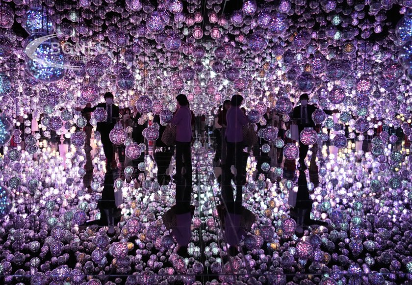 A new digital art museum in Tokyo