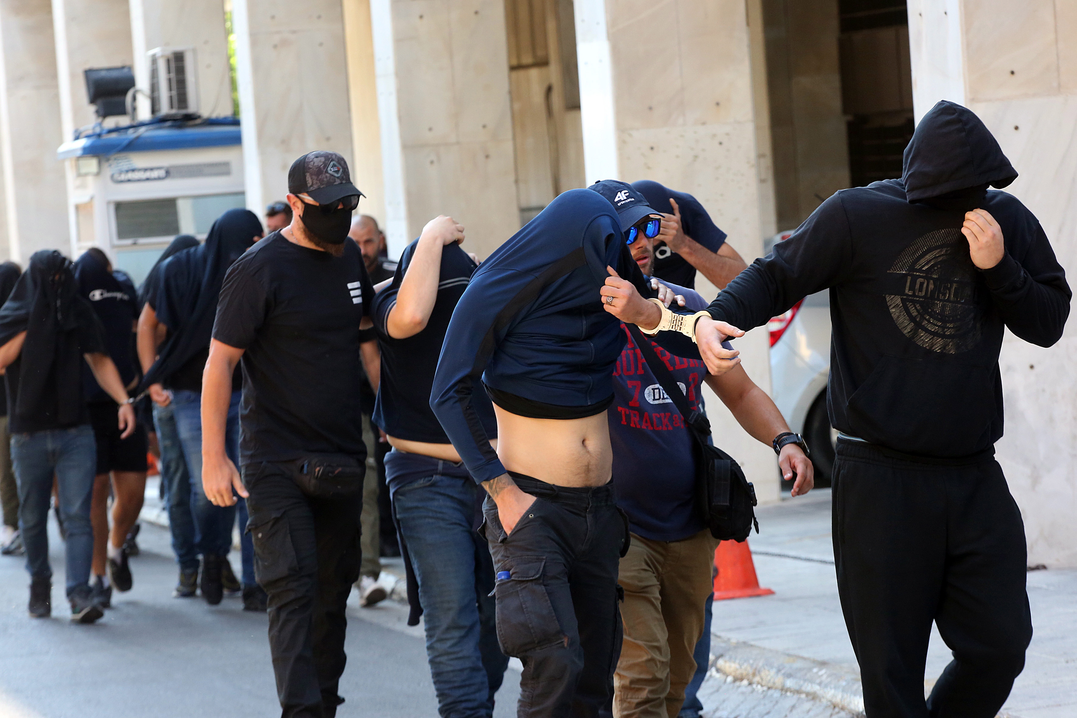 Greece implements special measures to address sports hooliganism