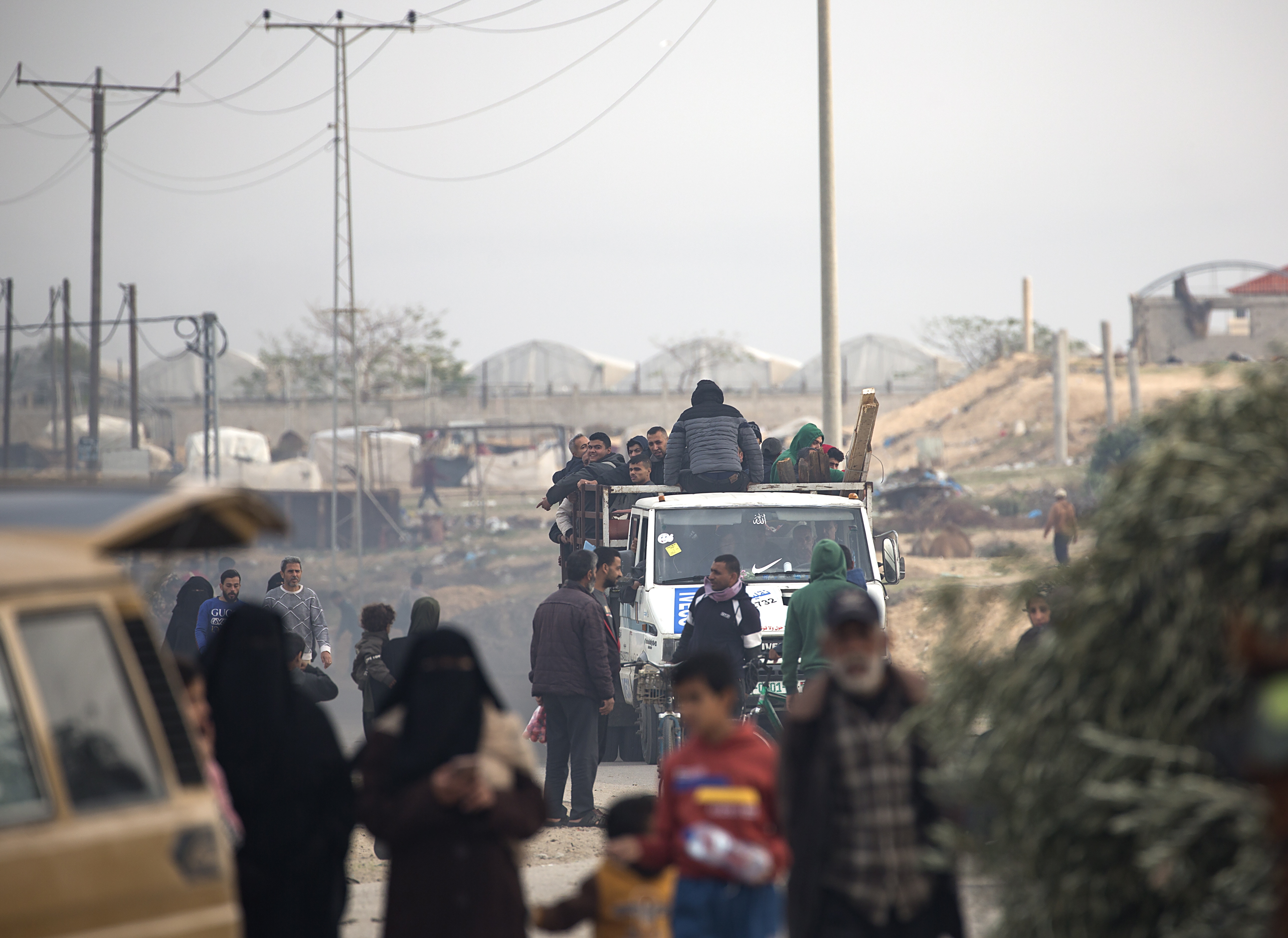 Israel plans to evacuate over 1 million Palestinian civilians from the city of Rafah