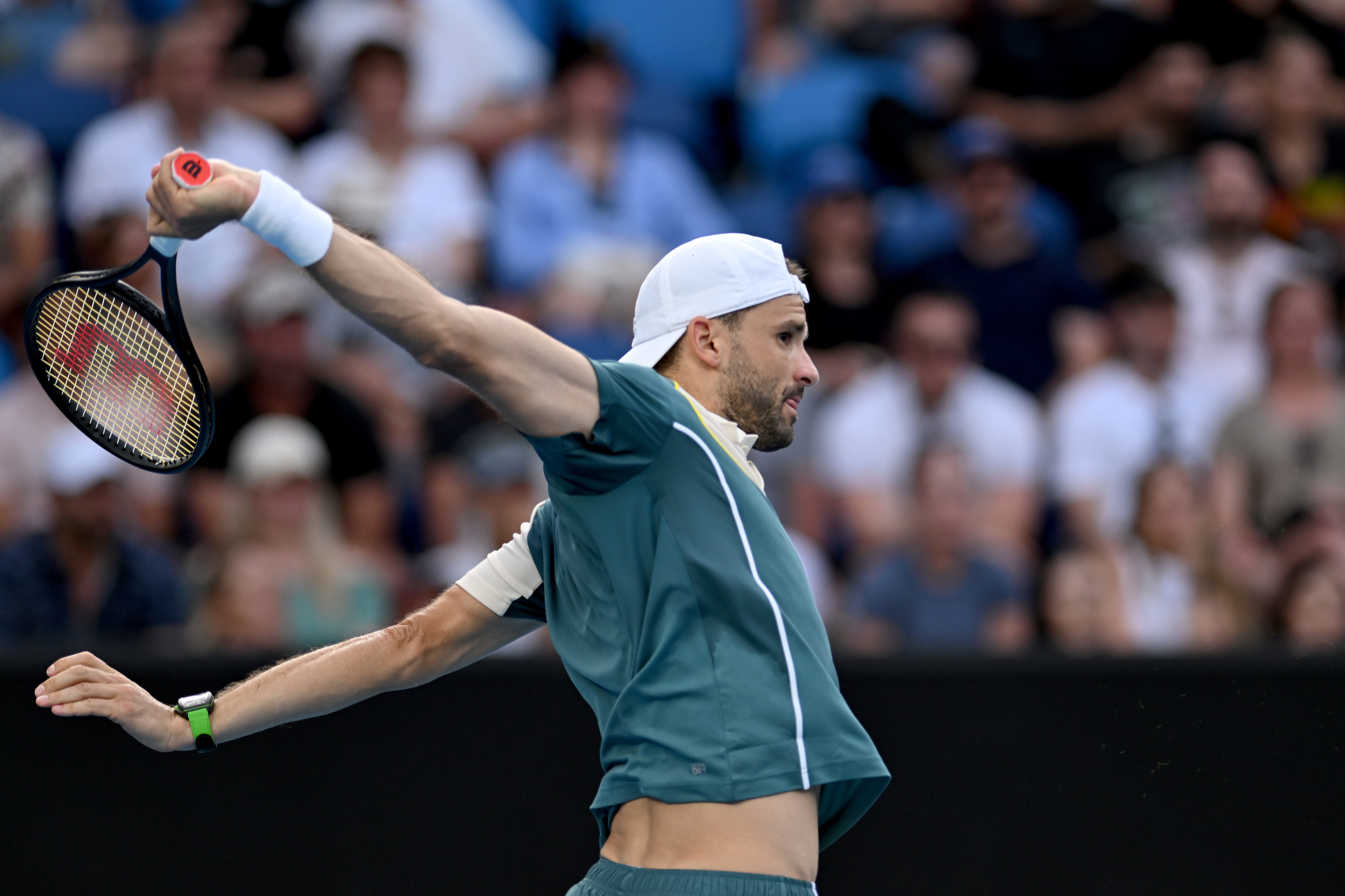 Dimitrov reaches Marseille semifinals with win over Rinderknech