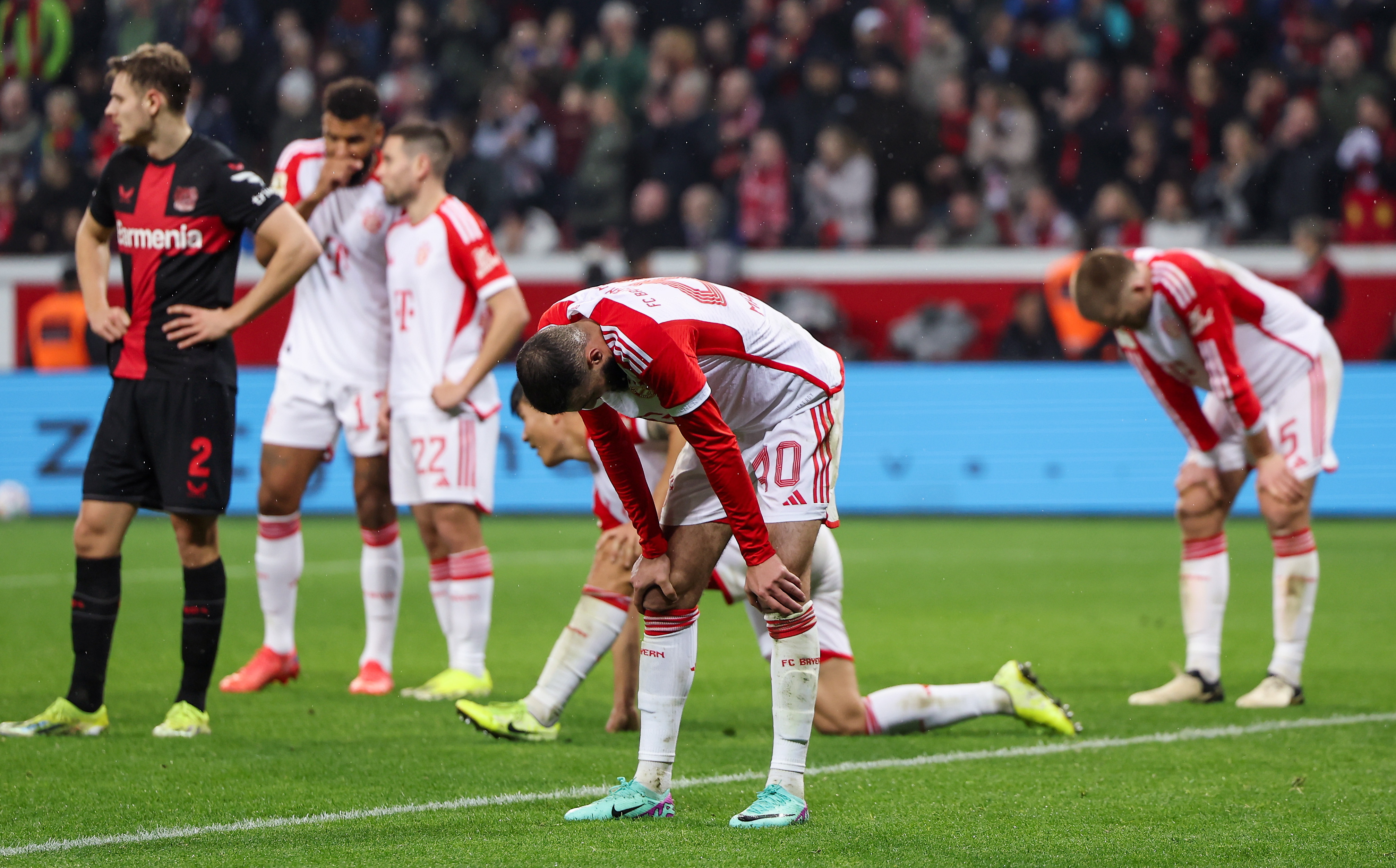 Leverkusen make a serious bid for the title after 3:0 win over Bayern