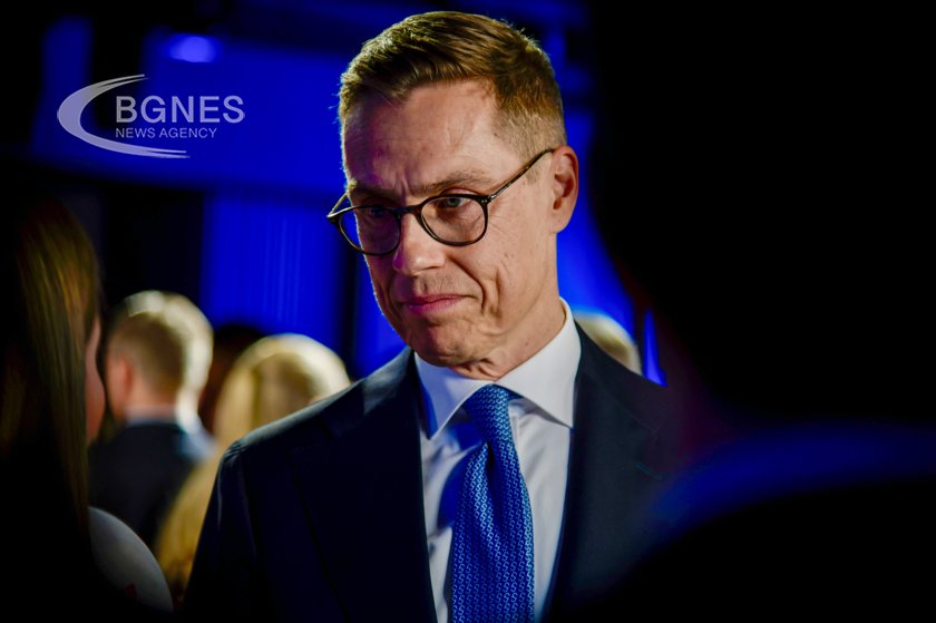 Alexander Stubb is the new president of Finland