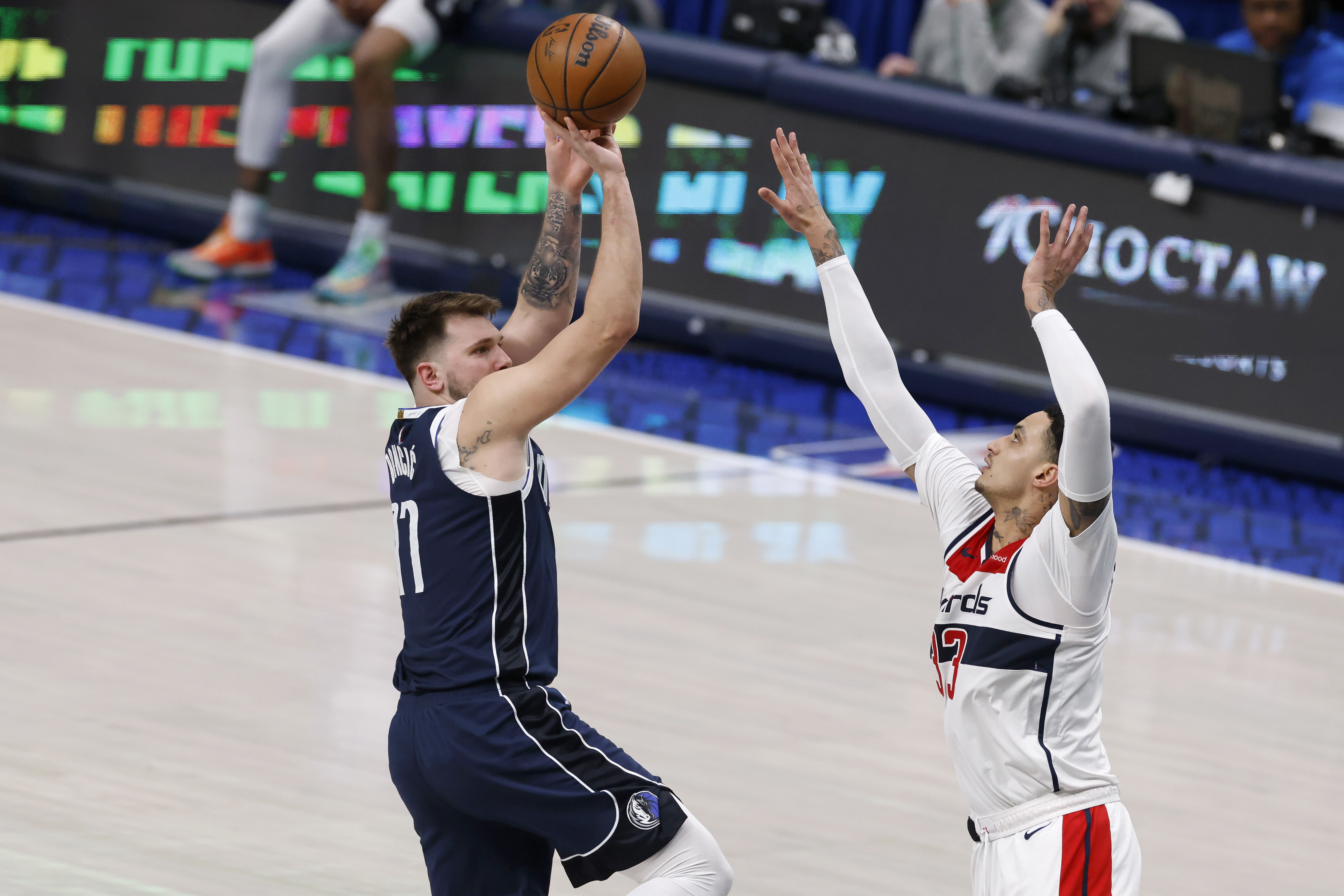 Doncic's triple-double leads Dallas to victory over Washington