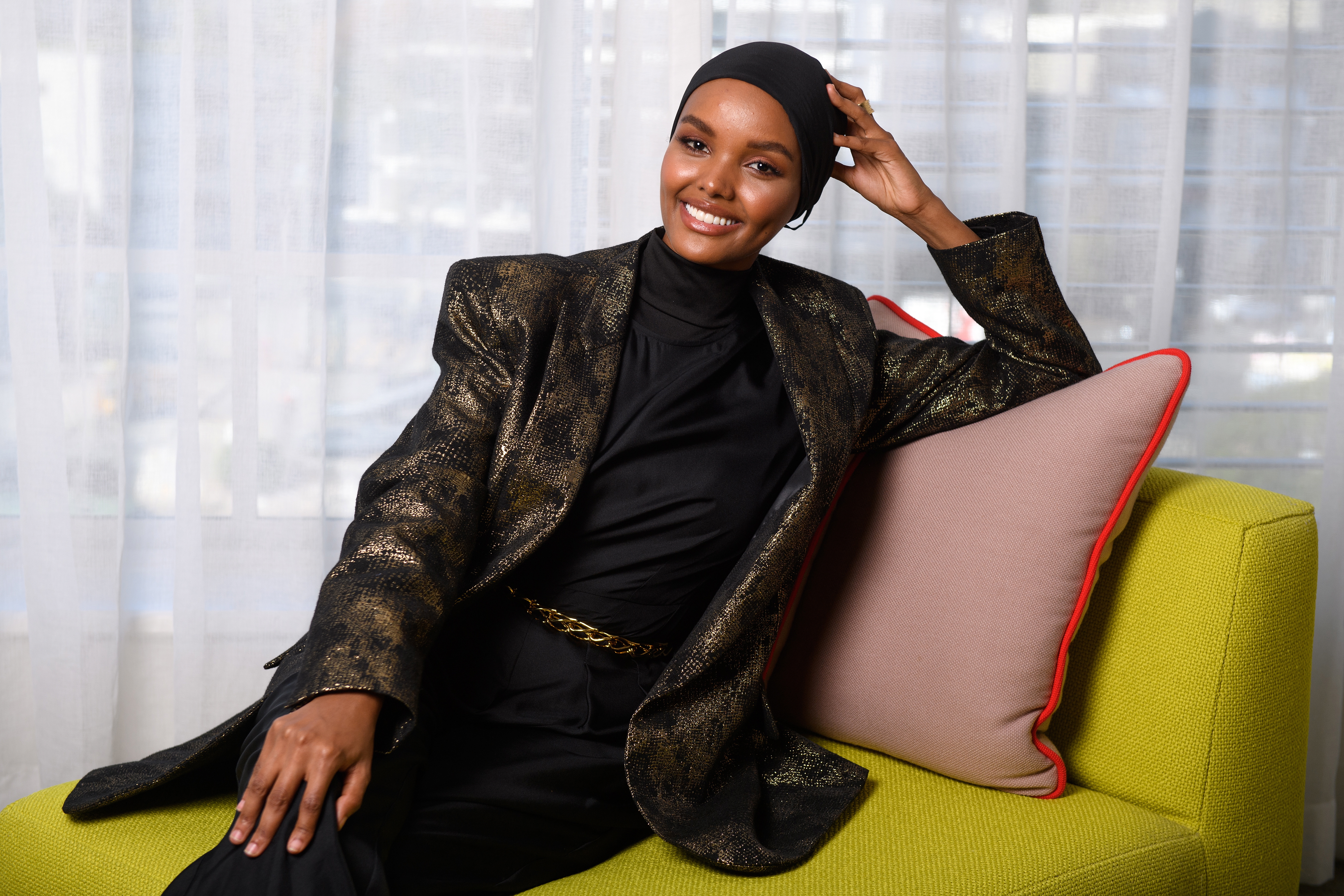 Halima Aden dazzled New York Fashion Week