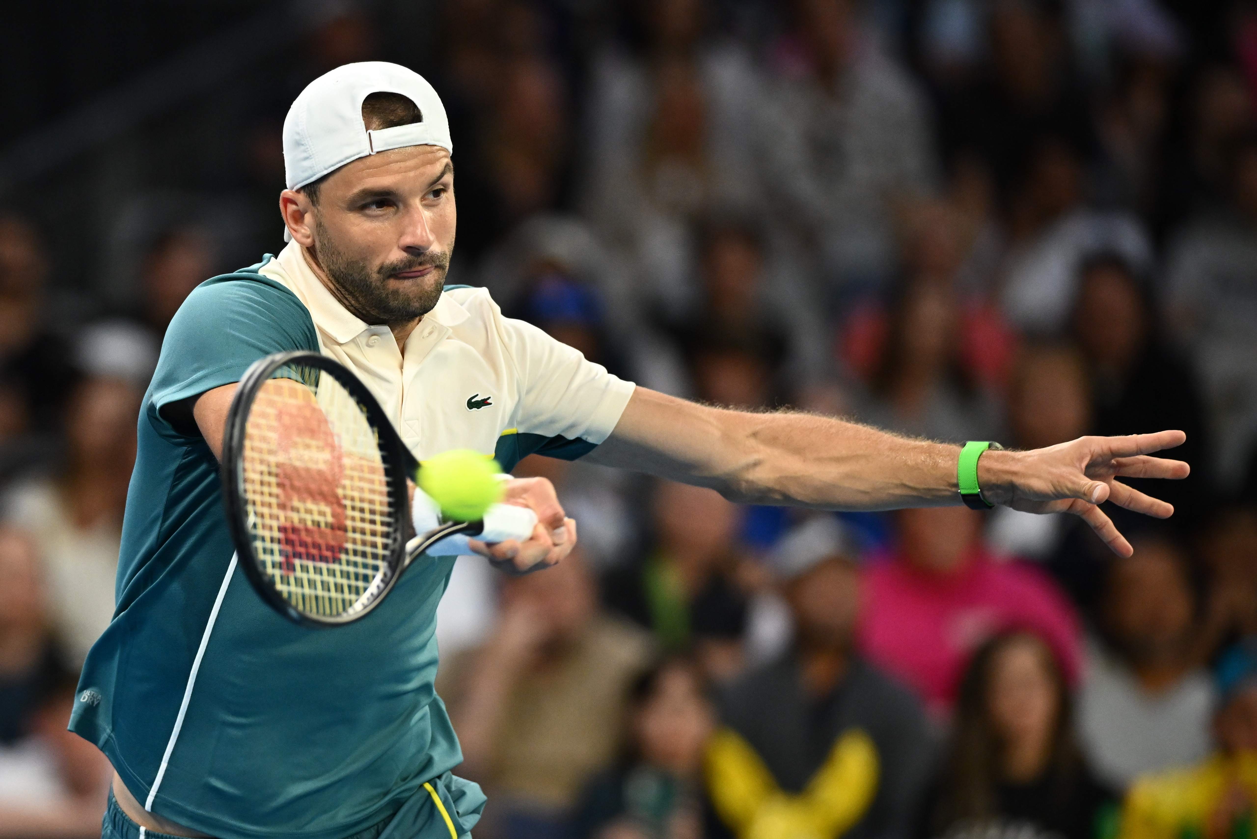 Dimitrov gets past Fucsovics for a quarter-final place in Rotterdam