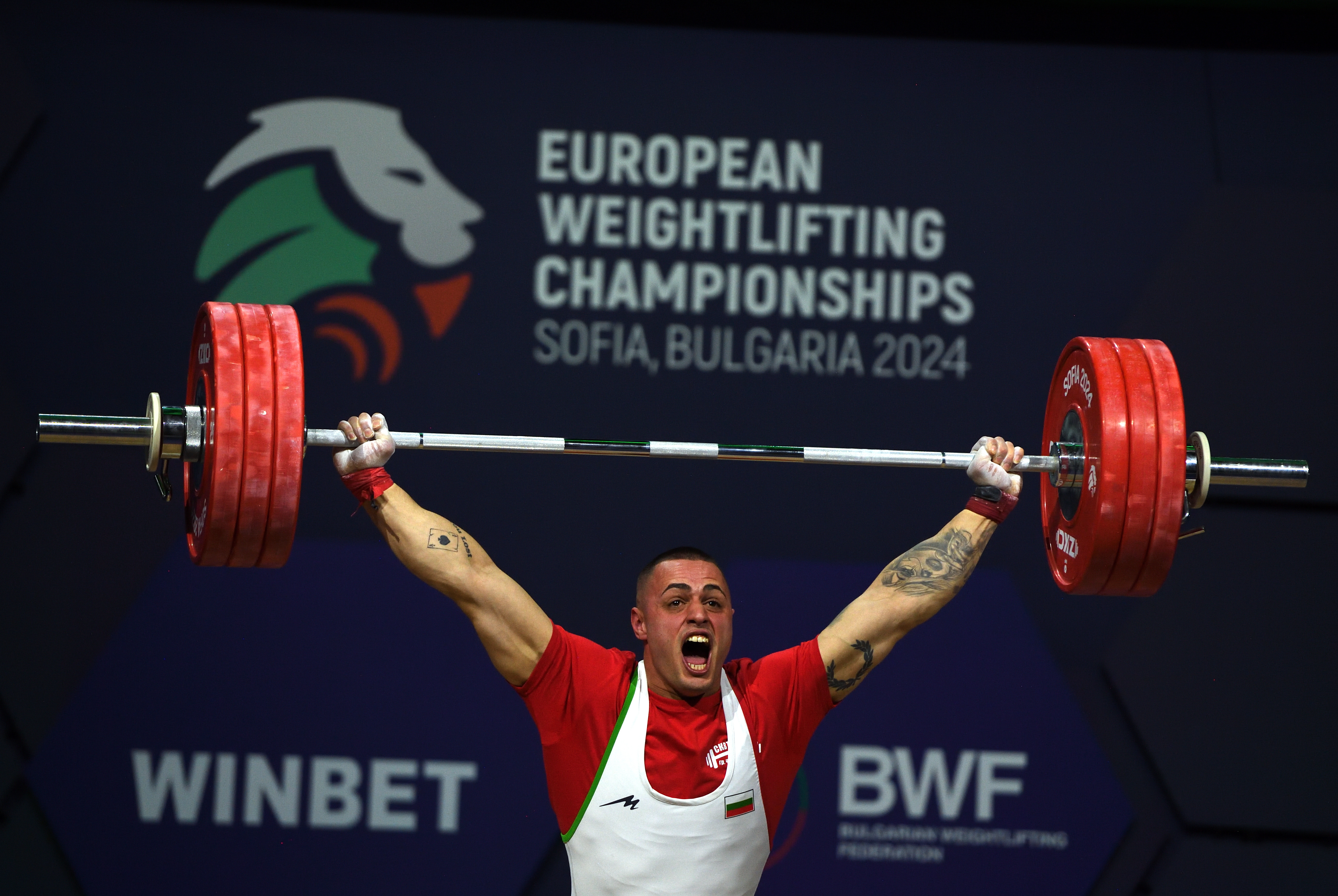 Carlos Nassar clinches European title with brilliant performance in Sofia