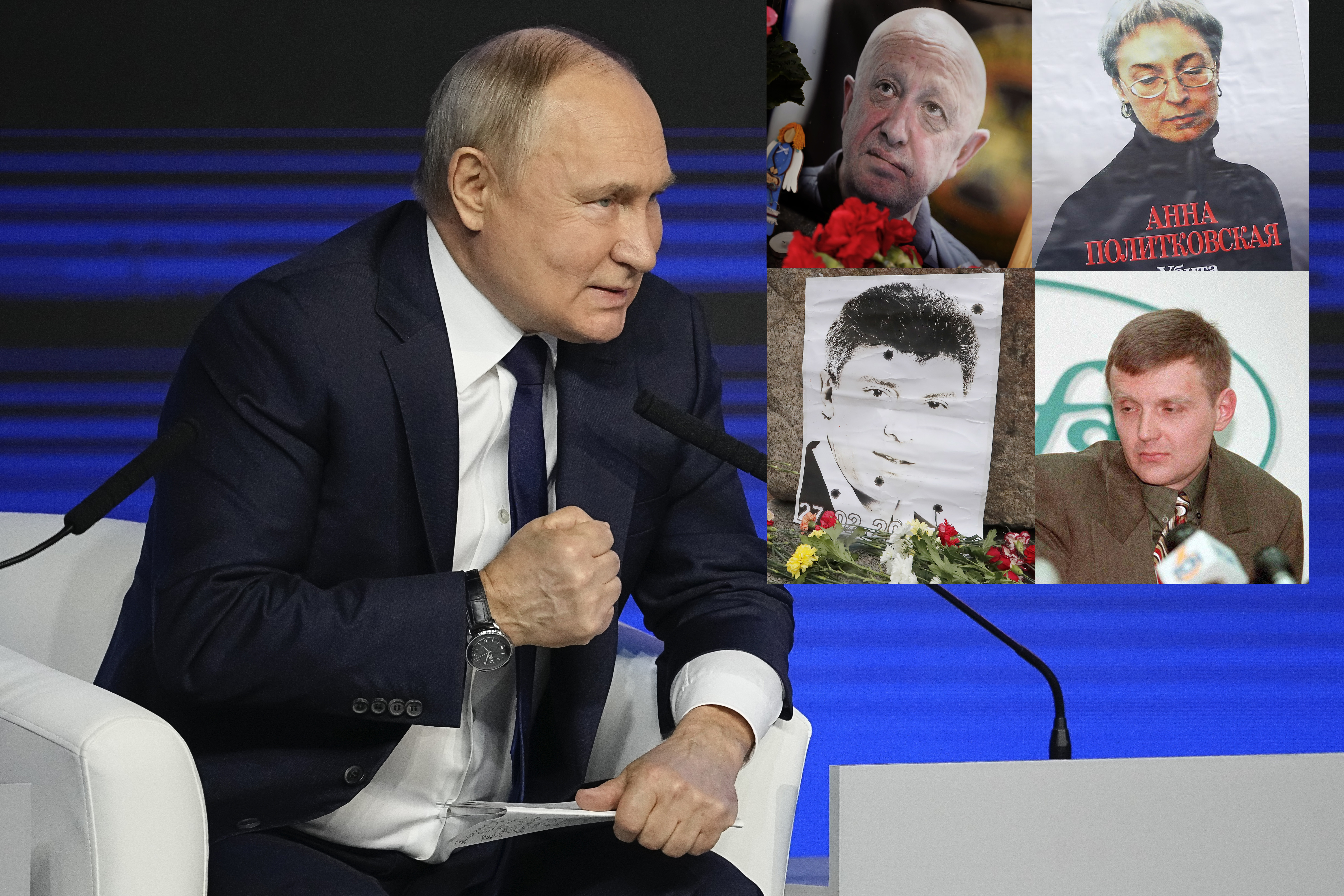 The signature murders of the Putin regime