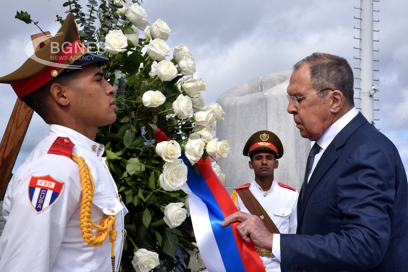 Lavrov attacked the US during his visit to Latin America