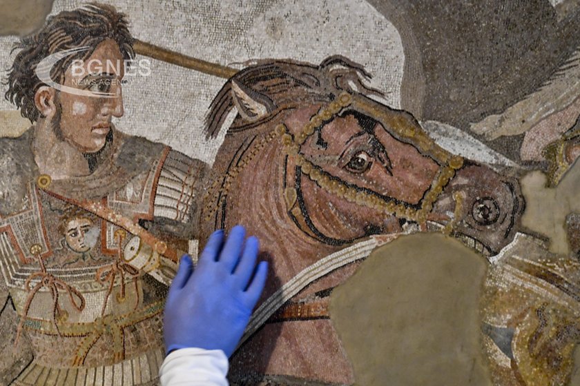 A Netflix film about Alexander the Great caused a scandal in Greece