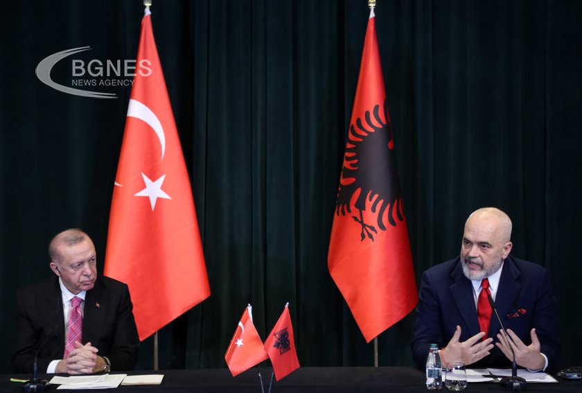 Turkey and Albania signed a number of investment agreements