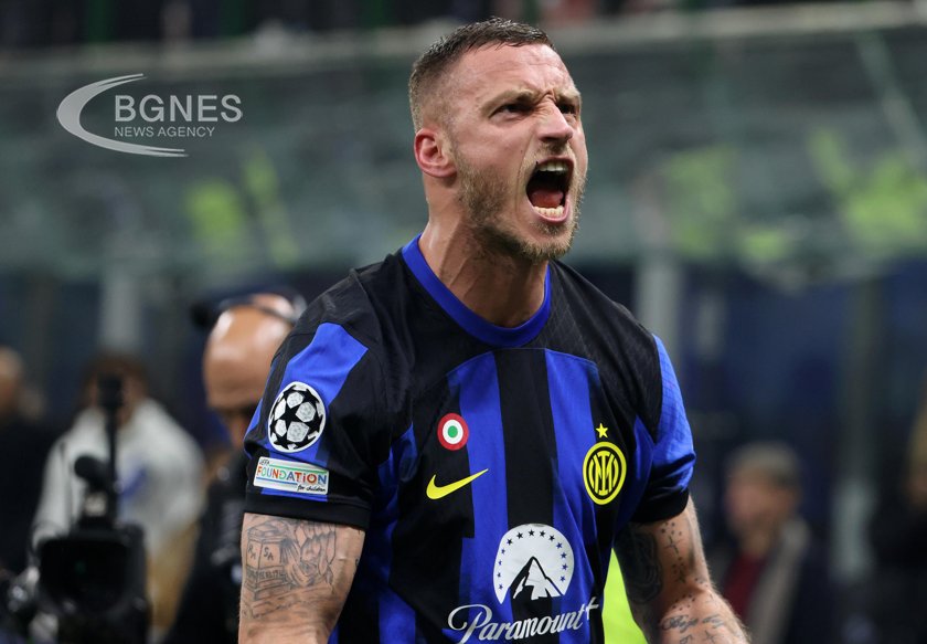 Arnautovic has given Inter a slender lead over Atletico in the Champions League