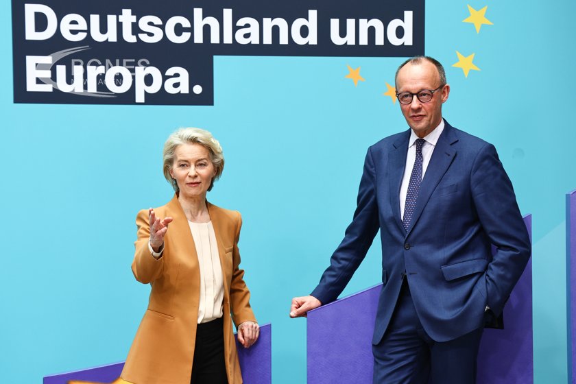 Von der Leyen will not work with Putin's 'friends' in the next EU parliament