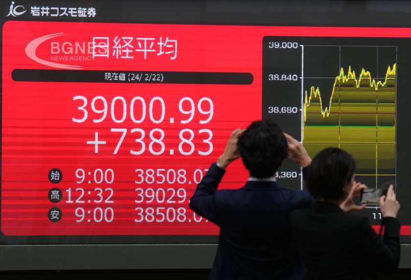 Japan's Nikkei index surges