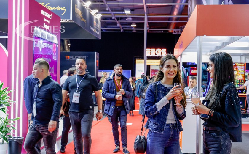 The largest exhibition of the gaming industry in Bulgaria marks its 15 year