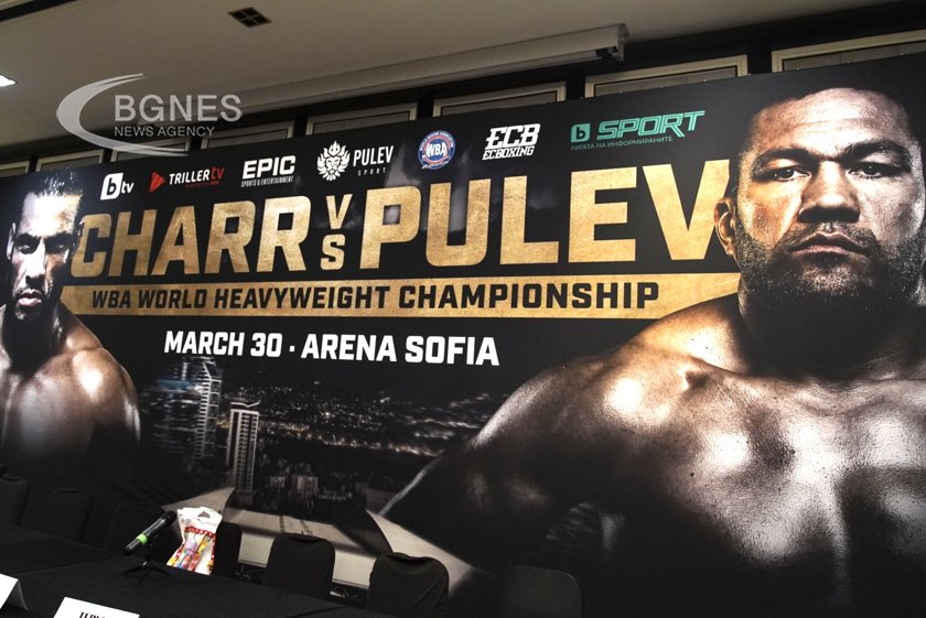 Kubrat Pulev against Manuel Char on March 30 in Sofia