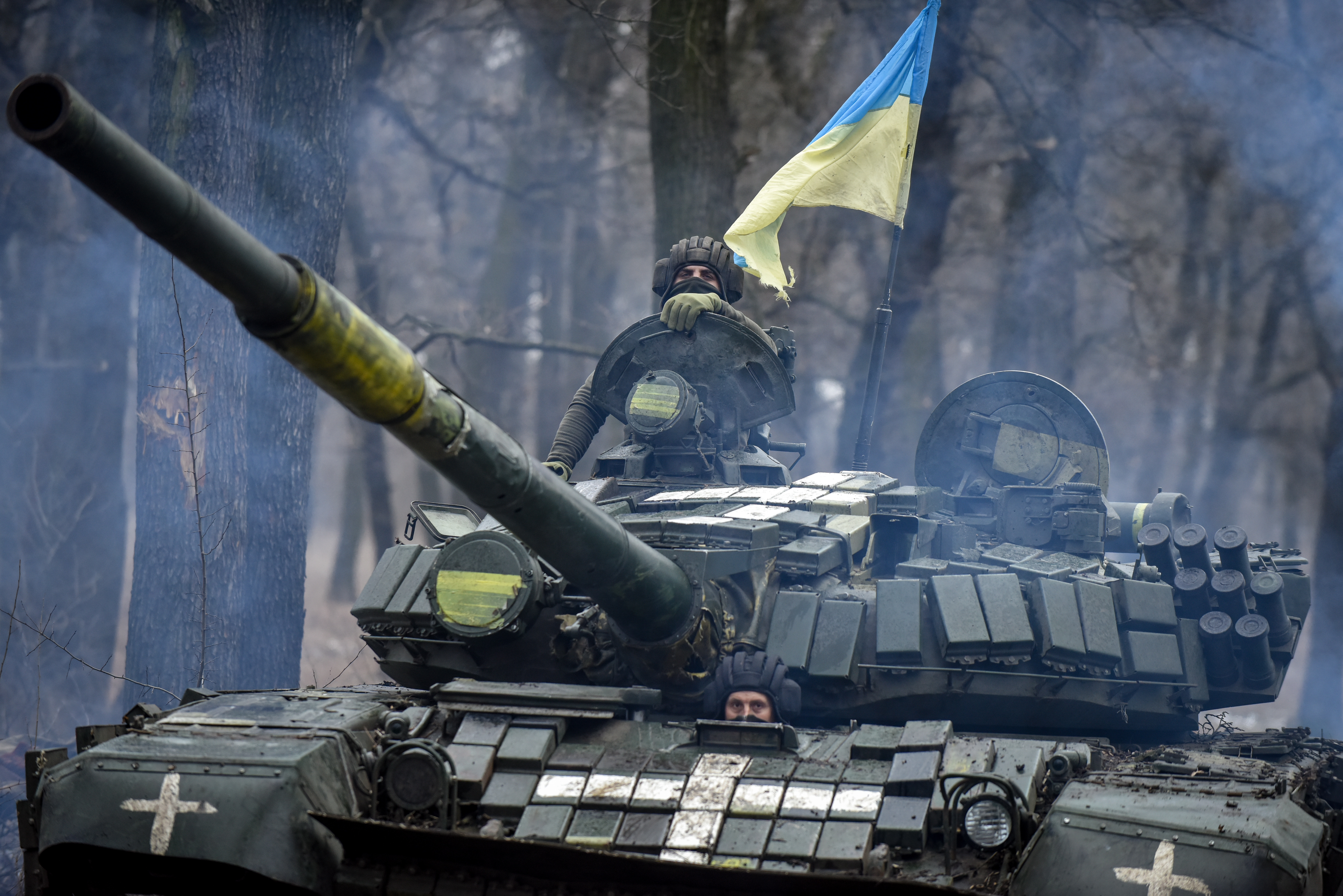 Ukraine on the defensive after 24 months of brutal war