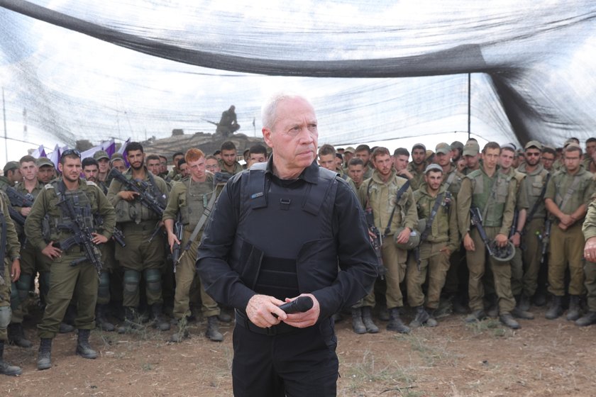 Israeli Defense Minister Yoav Galant : Israel will attack Lebanon regardless of agreement with Hamas