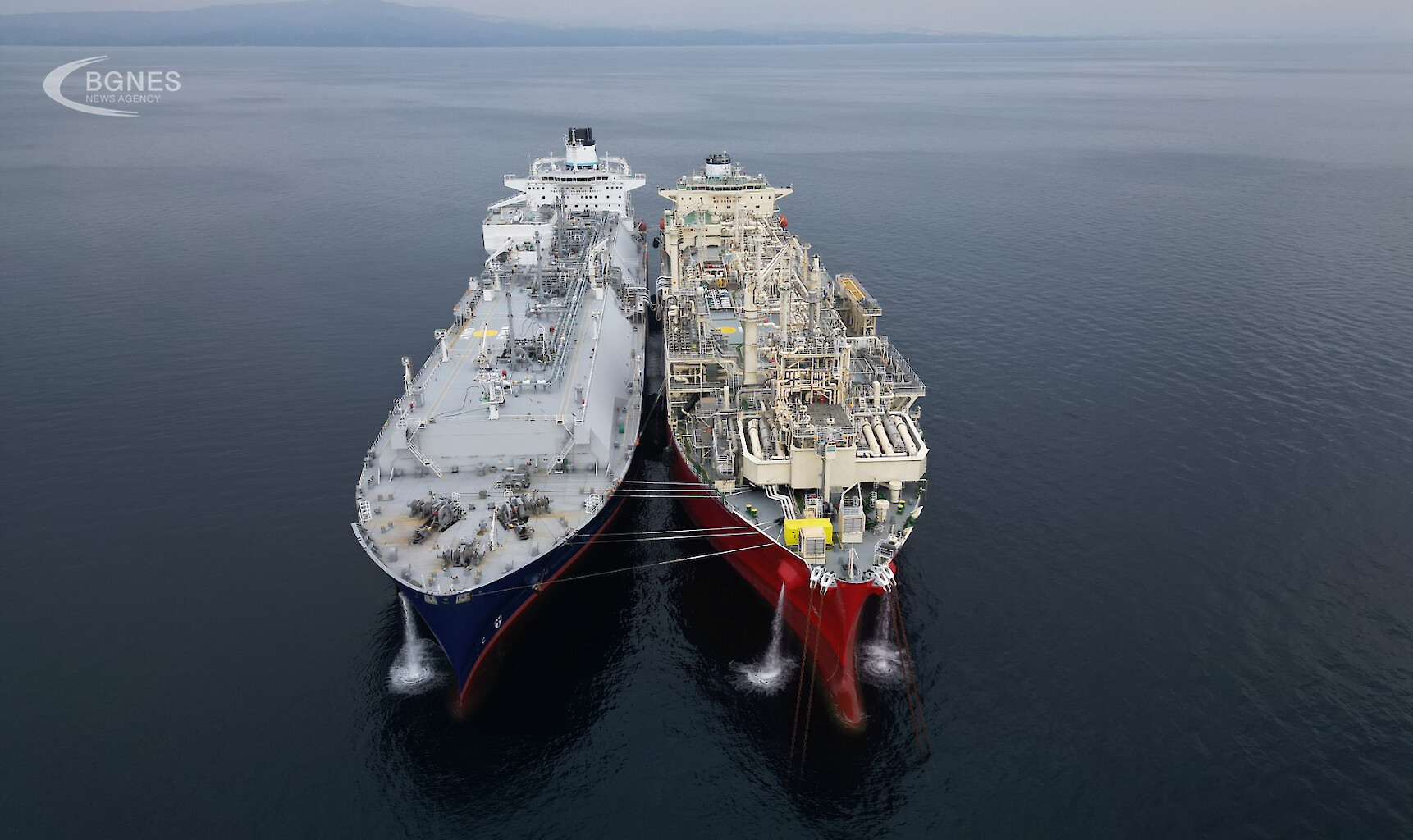 The EU runs away from Russia and turns to the American LNG