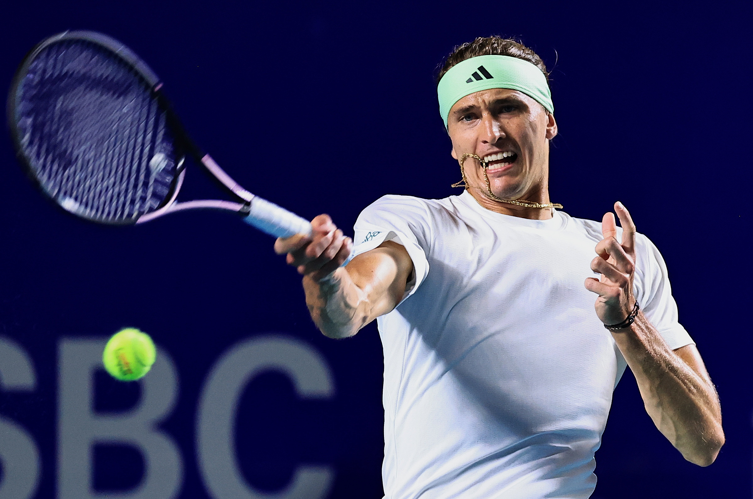 Number 1 seeded Zverev shocked by Altmaier in Acapulco