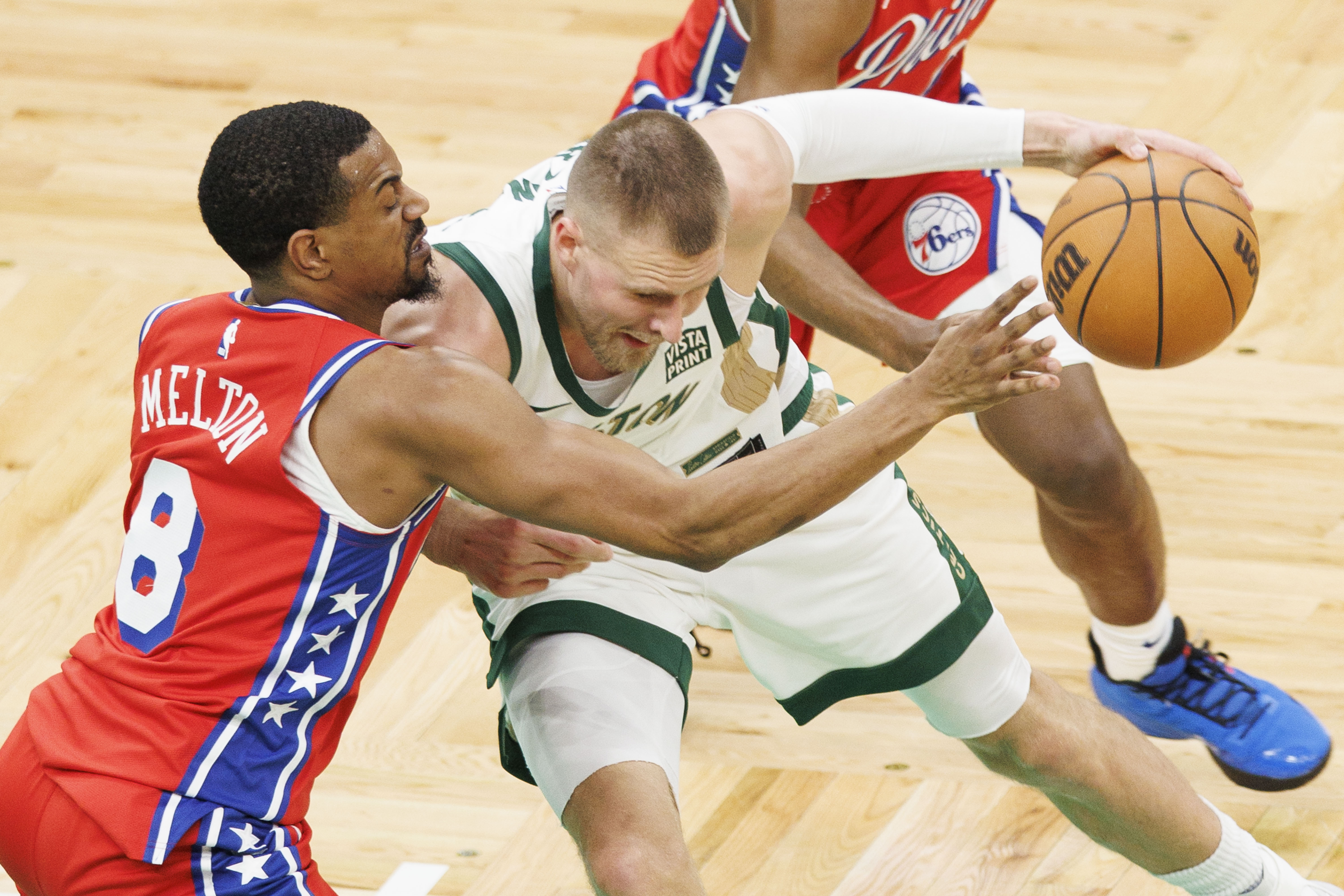 Boston beats Philadelphia for ninth straight NBA win