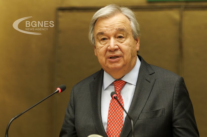 Guterres condemns the deadly Gaza humanitarian convoy incident