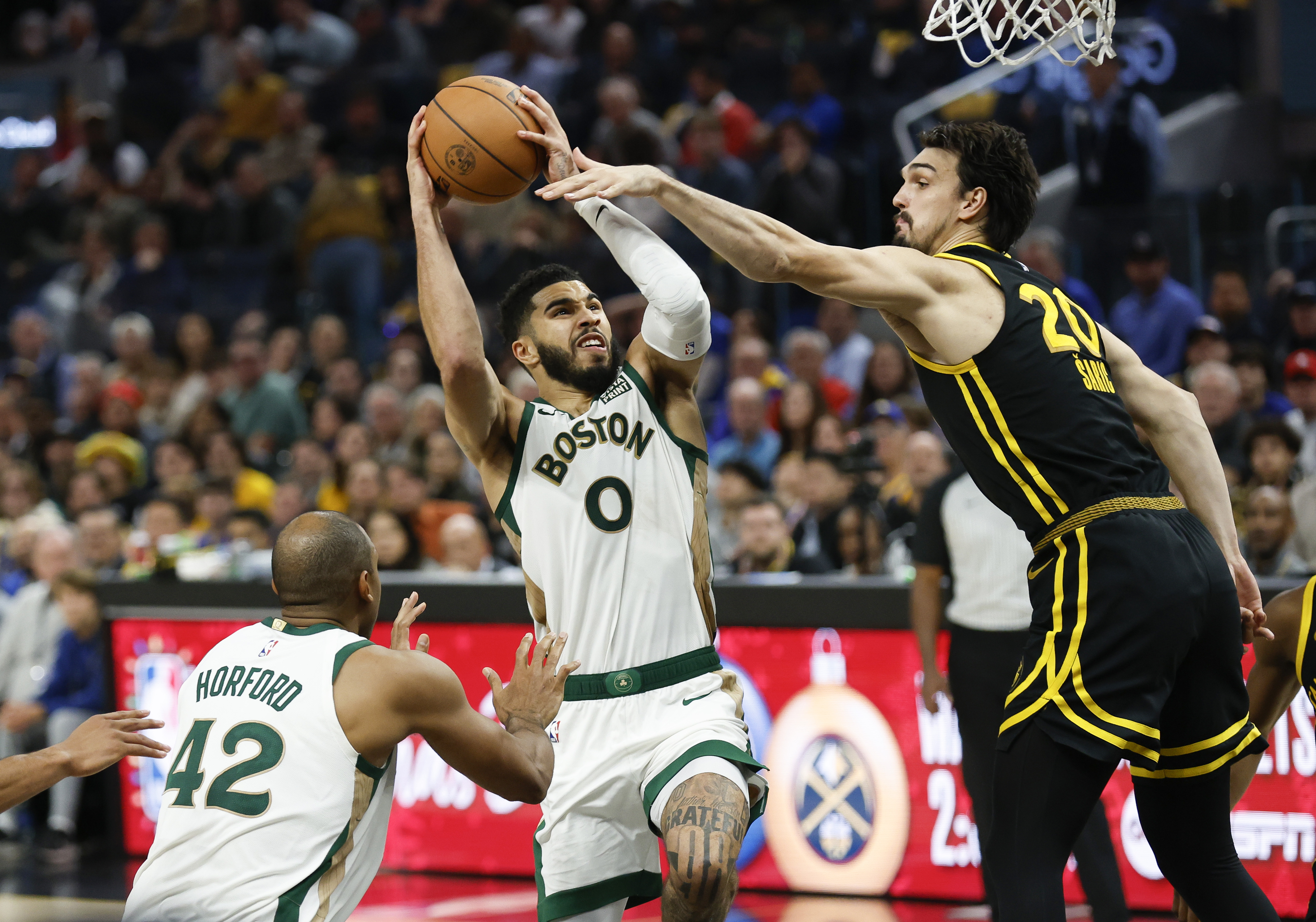 Boston sweep past Golden State by 52 points