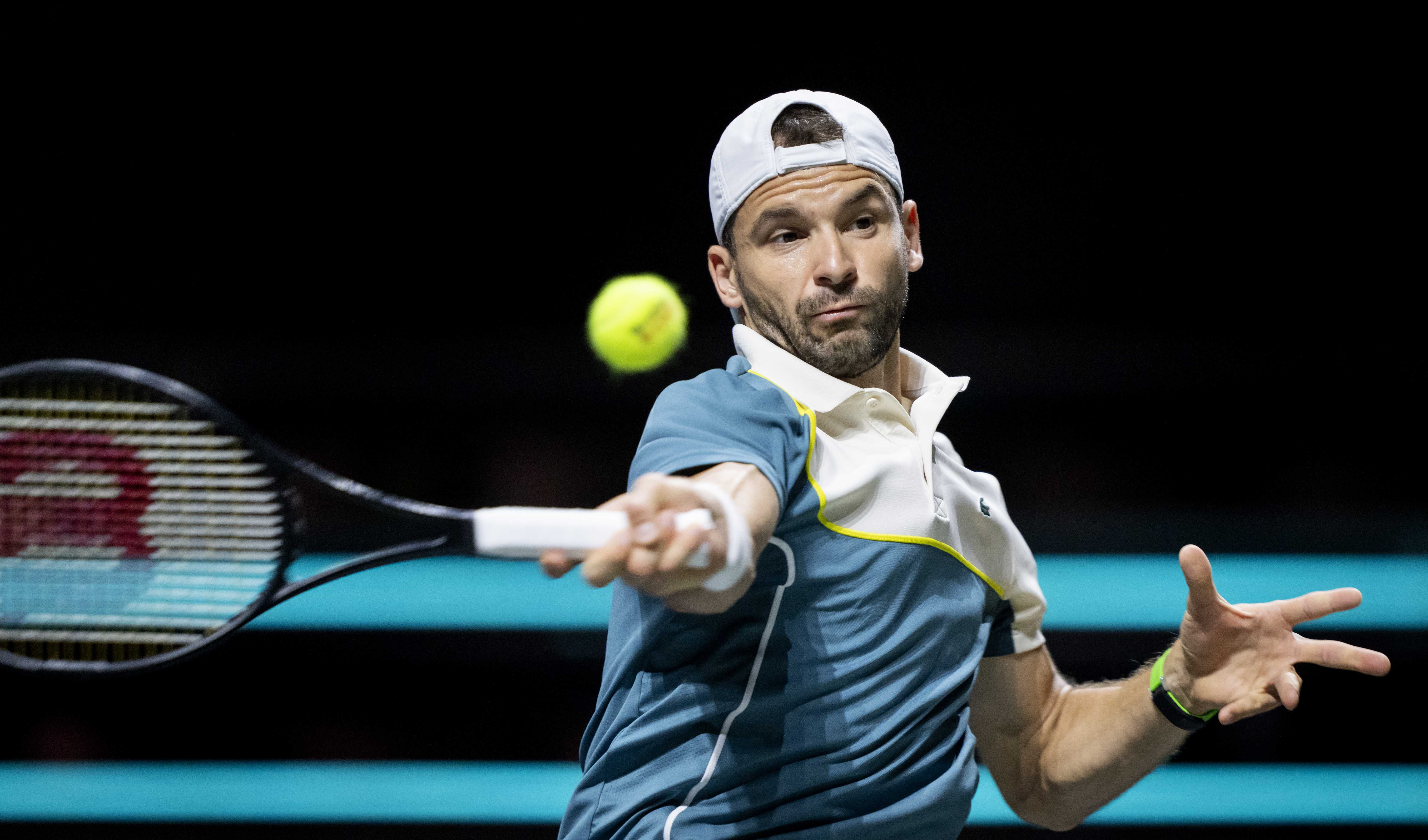 Grigor against a Frenchman or a qualifier at the start in Indian Wells