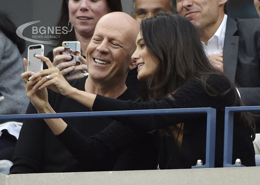 Bruce Willis' wife: He's not a vegetable