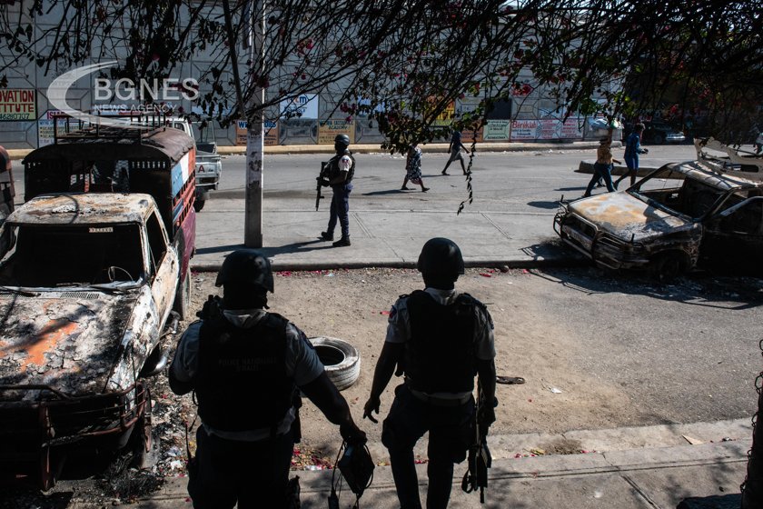 The UN Security Council is in an emergency session because of the chaos in Haiti