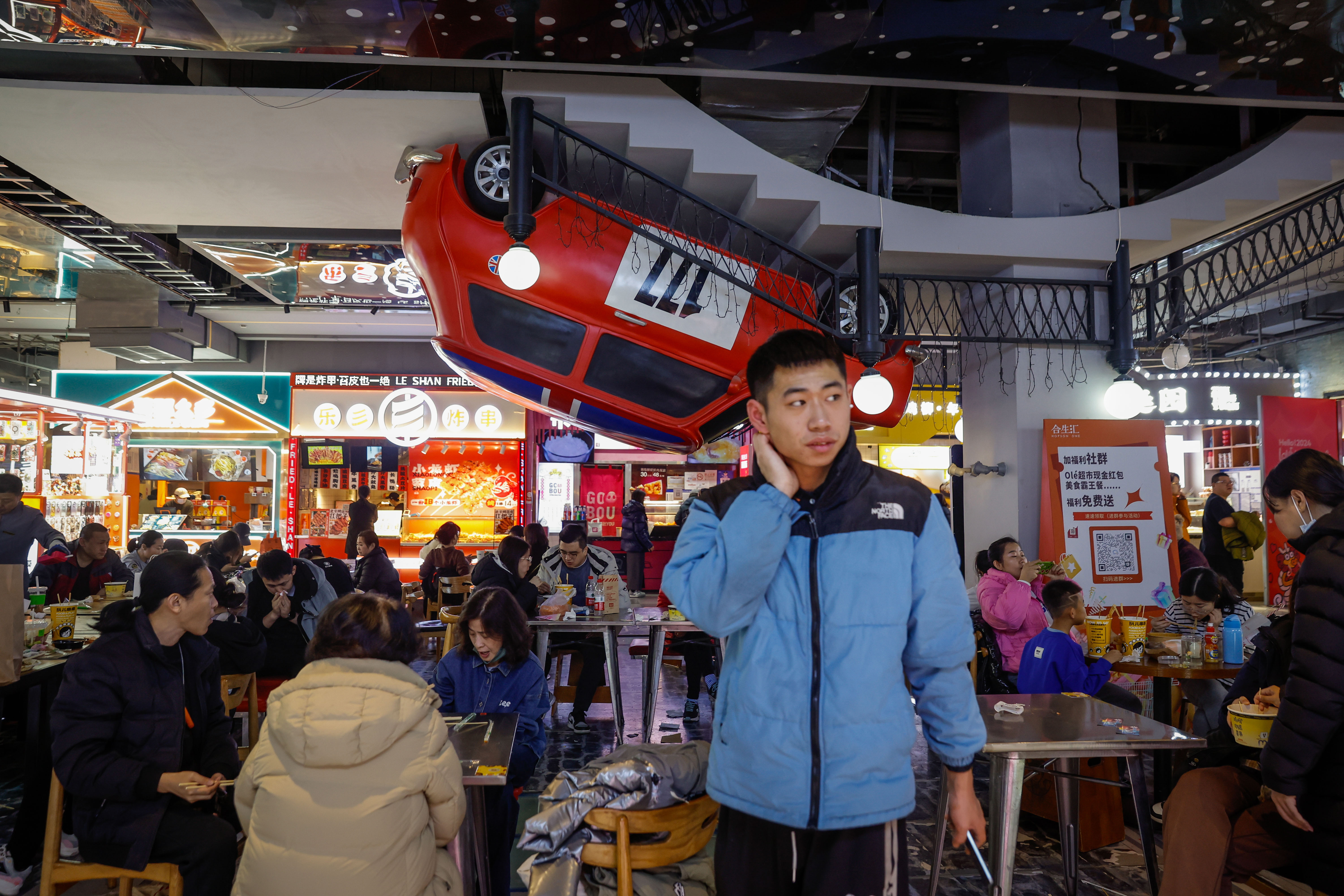 China's consumer prices rose in February