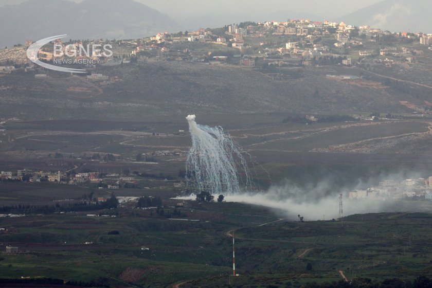 Hezbollah fired dozens of rockets into northern Israel