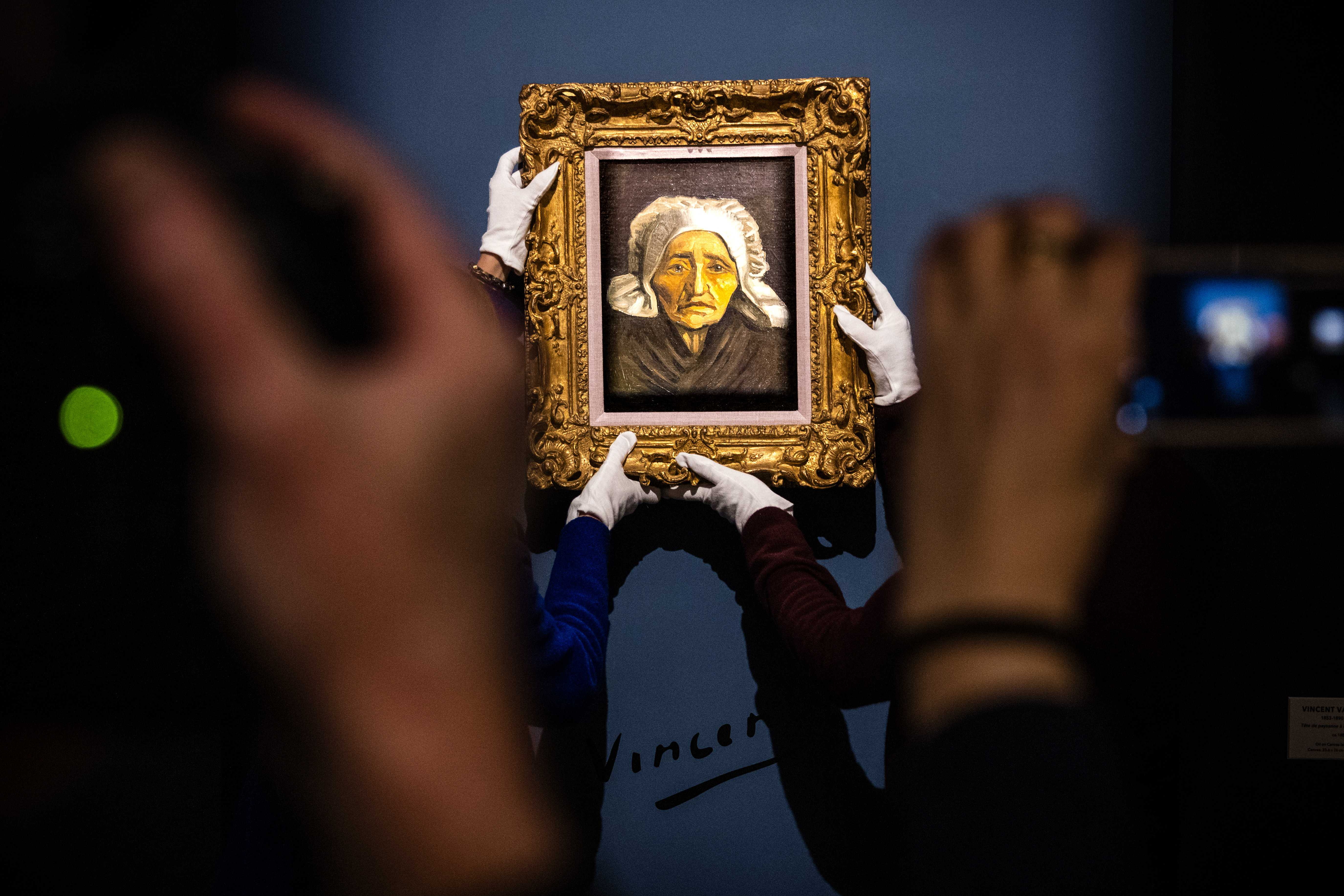 Rare Van Gogh work sold for $4 million