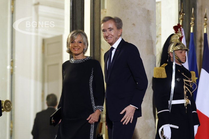 Bernard Arnault is awarded the Legion of Honor in France