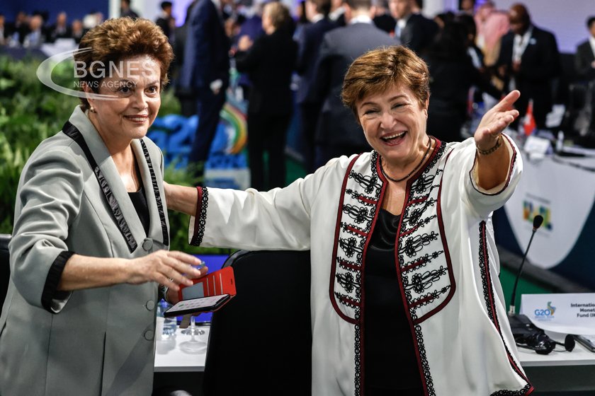 Kristalina Georgieva is ready for a second term at the IMF