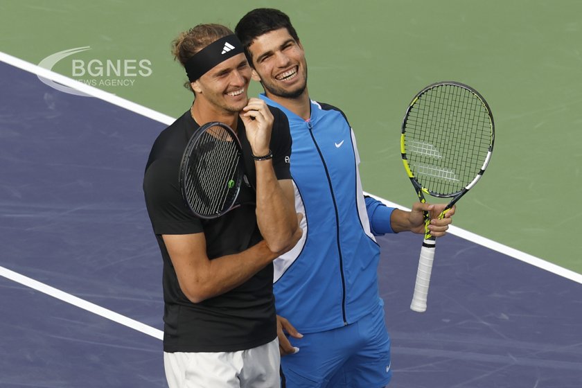 Zverev - Alcaraz match at Indian Wells interrupted because of an invasion of bees