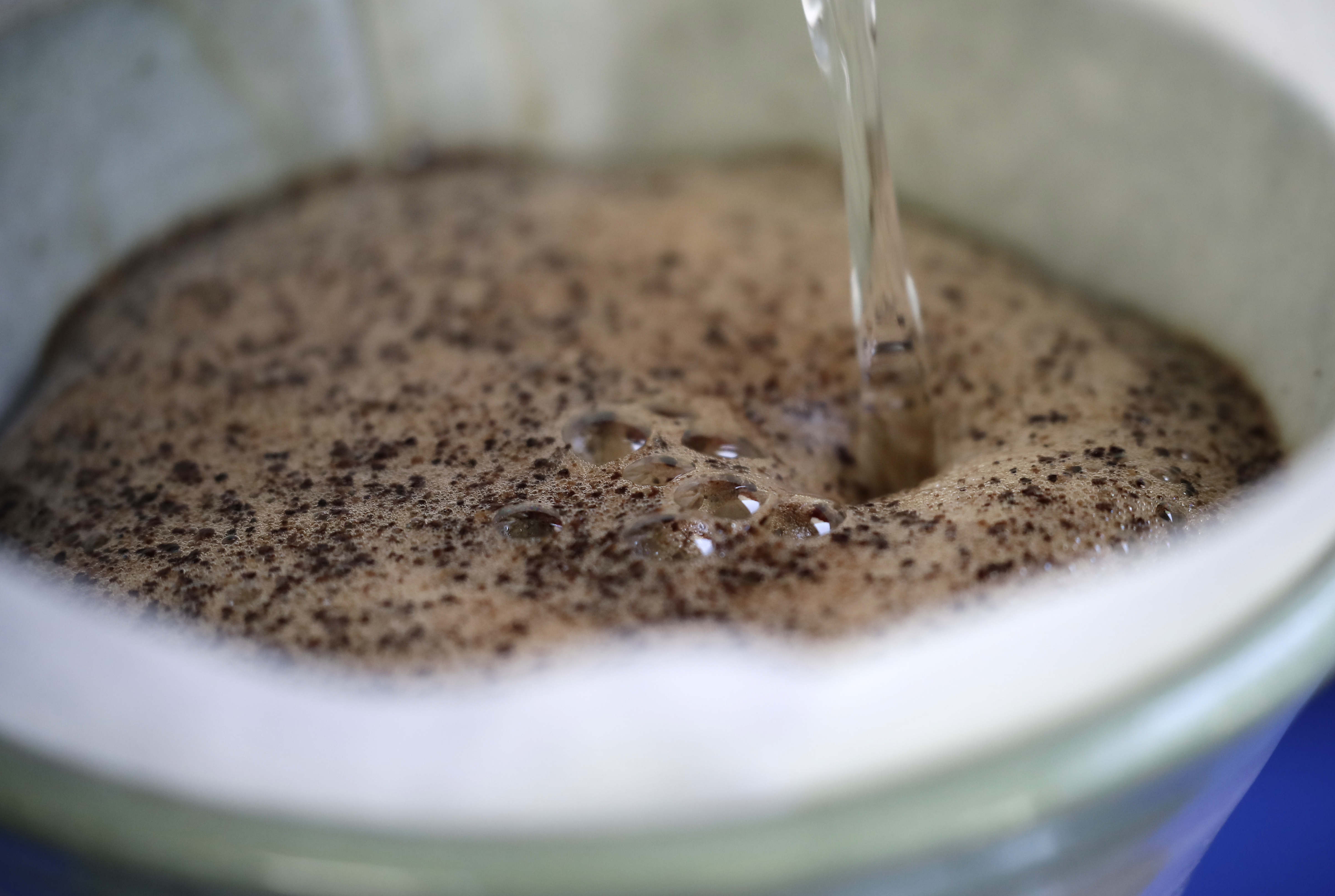 One of the myths about coffee has been debunked