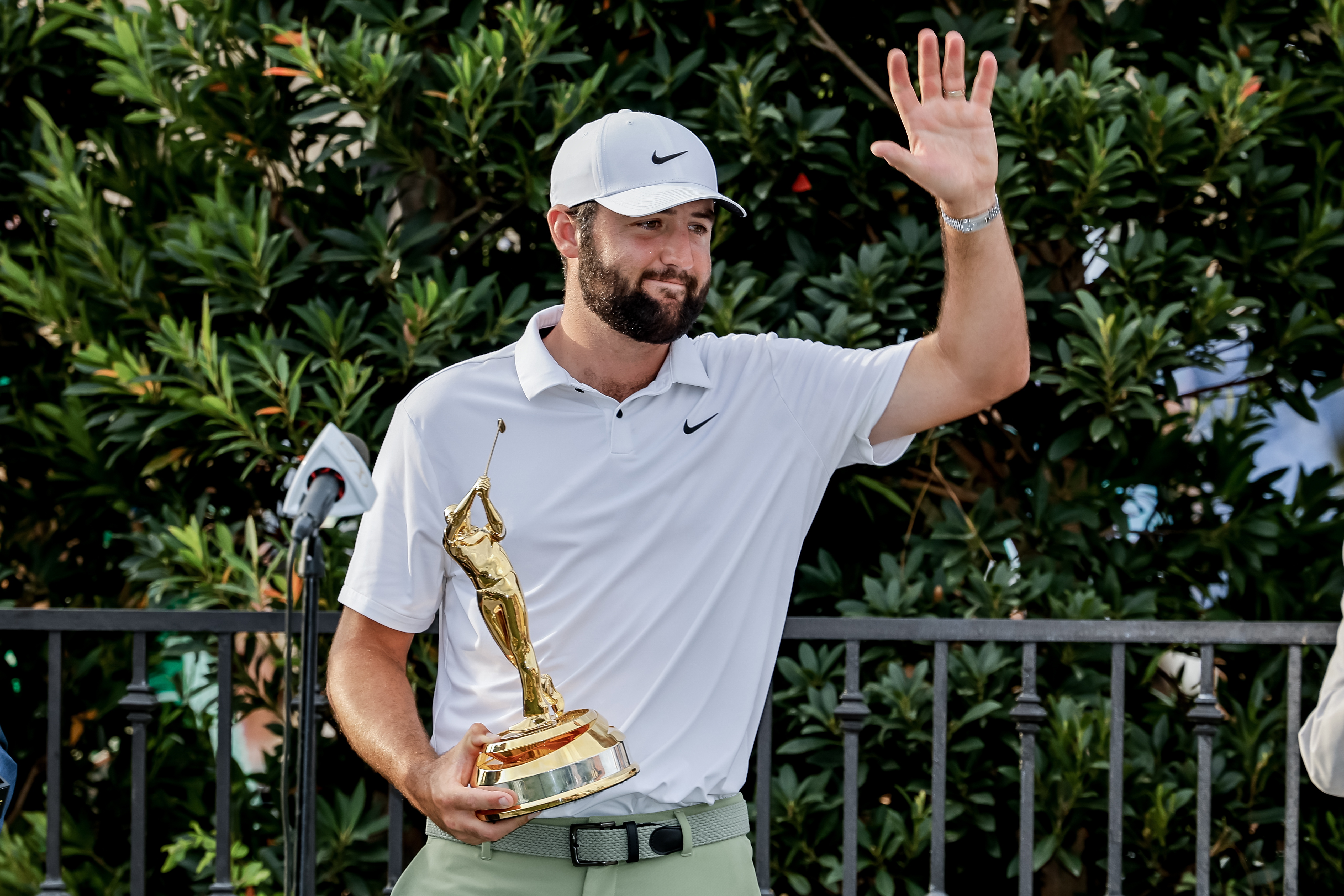 Scottie Scheffler wins a historic second consecutive title at The Players