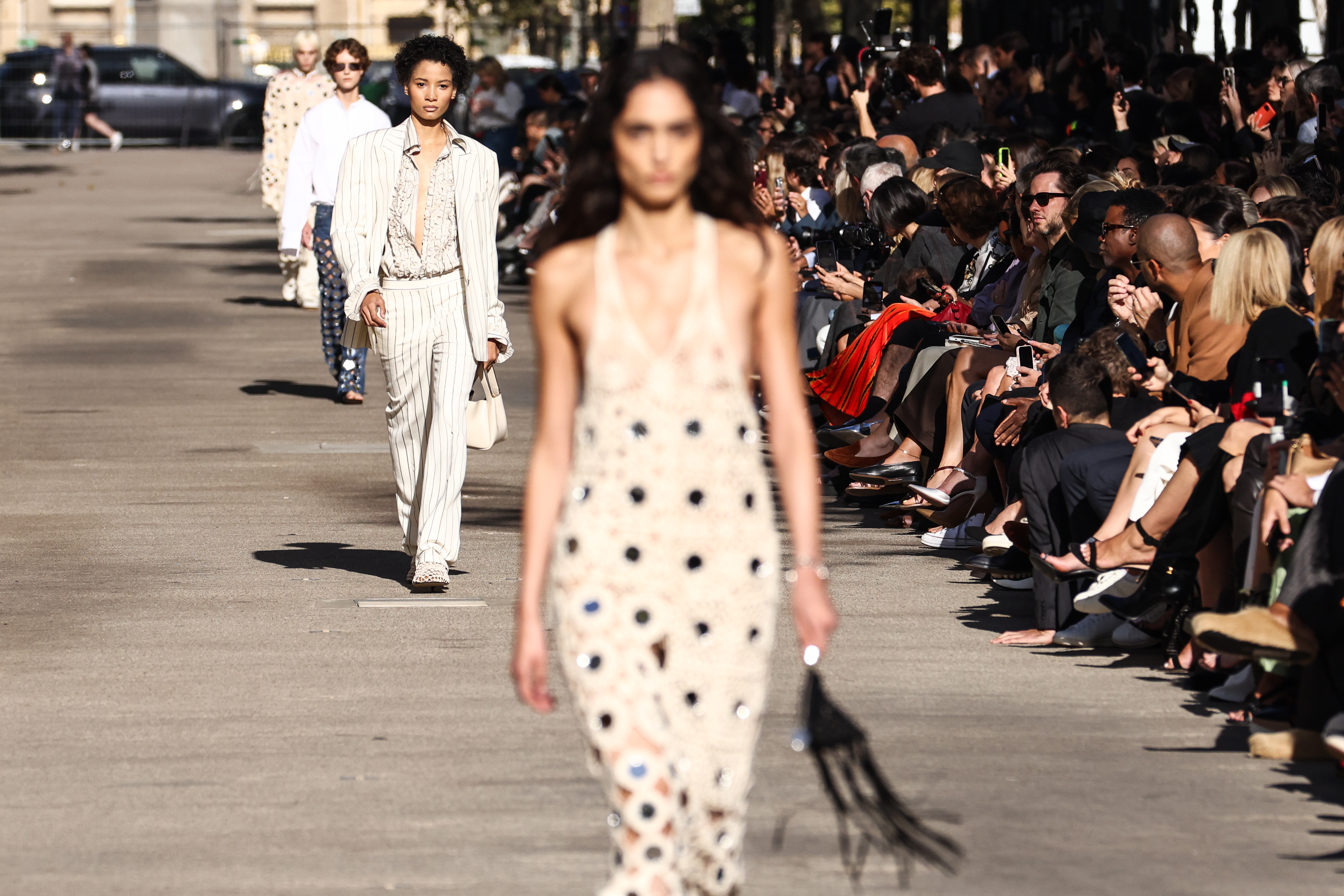 The Summer 2024 Collection by Stella McCartney is a triumph of sustainable fashion.