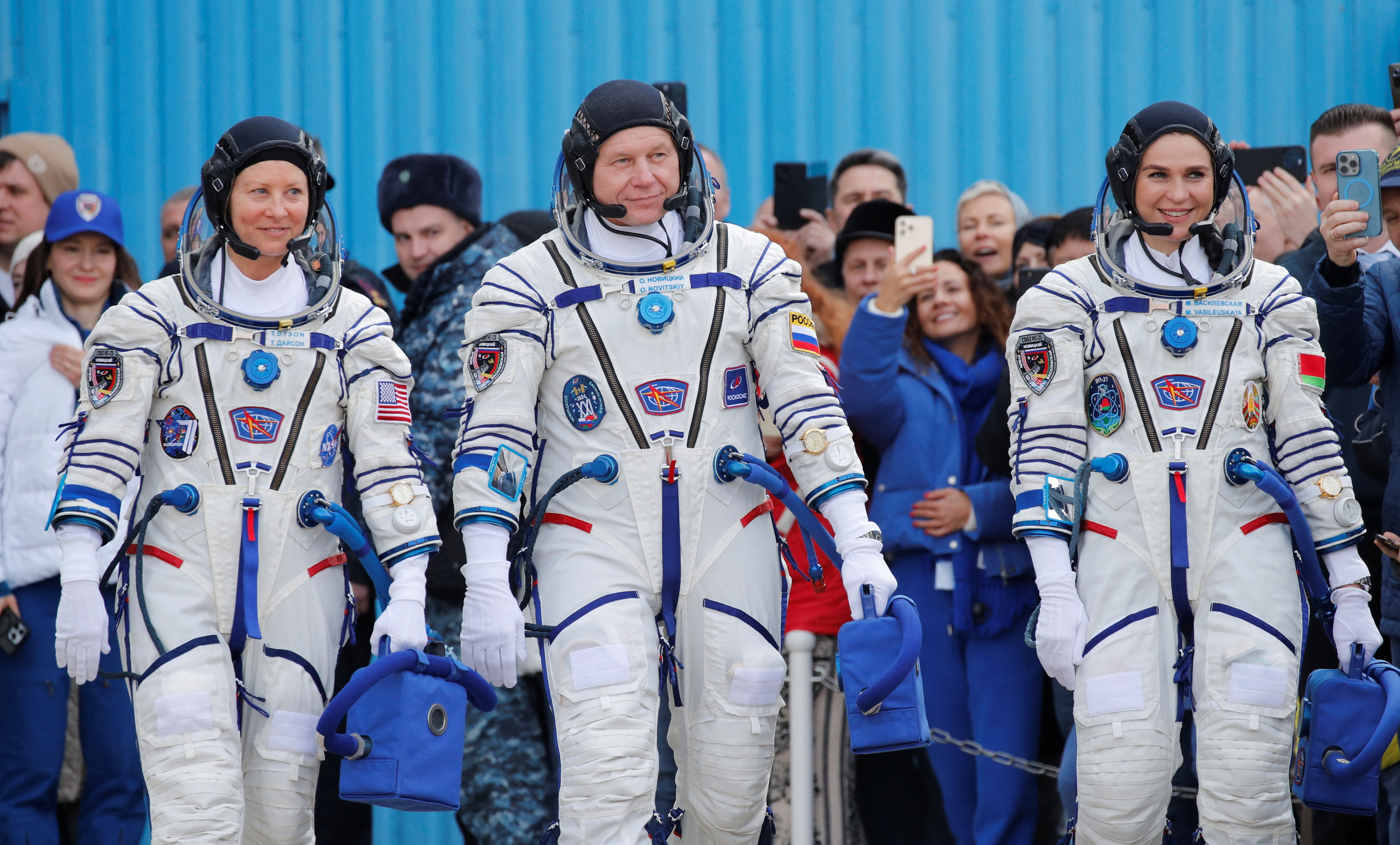 Roscosmos canceled the launch of a spacecraft to the ISS