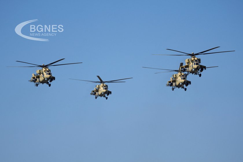 The Czech Republic has delivered its last Mi-24/35 helicopters to Ukraine