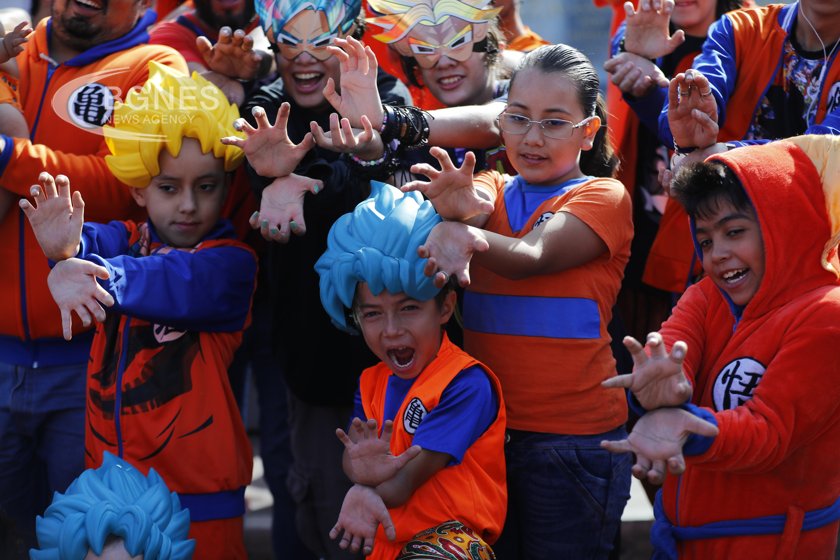 Saudia Arabia unveils “Dragon Ball” Theme Park project