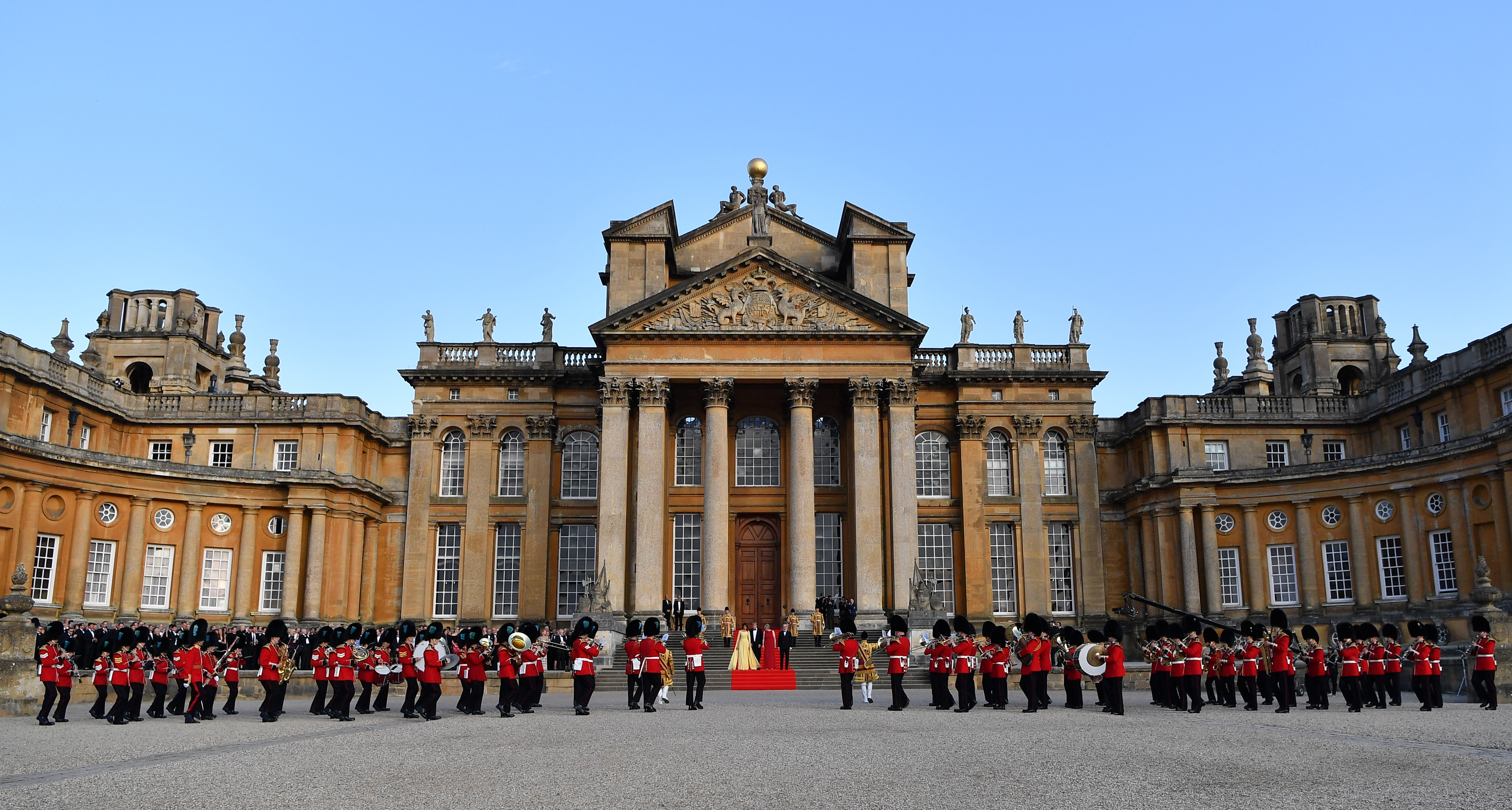 British fashion icons "take over" Blenheim Palace