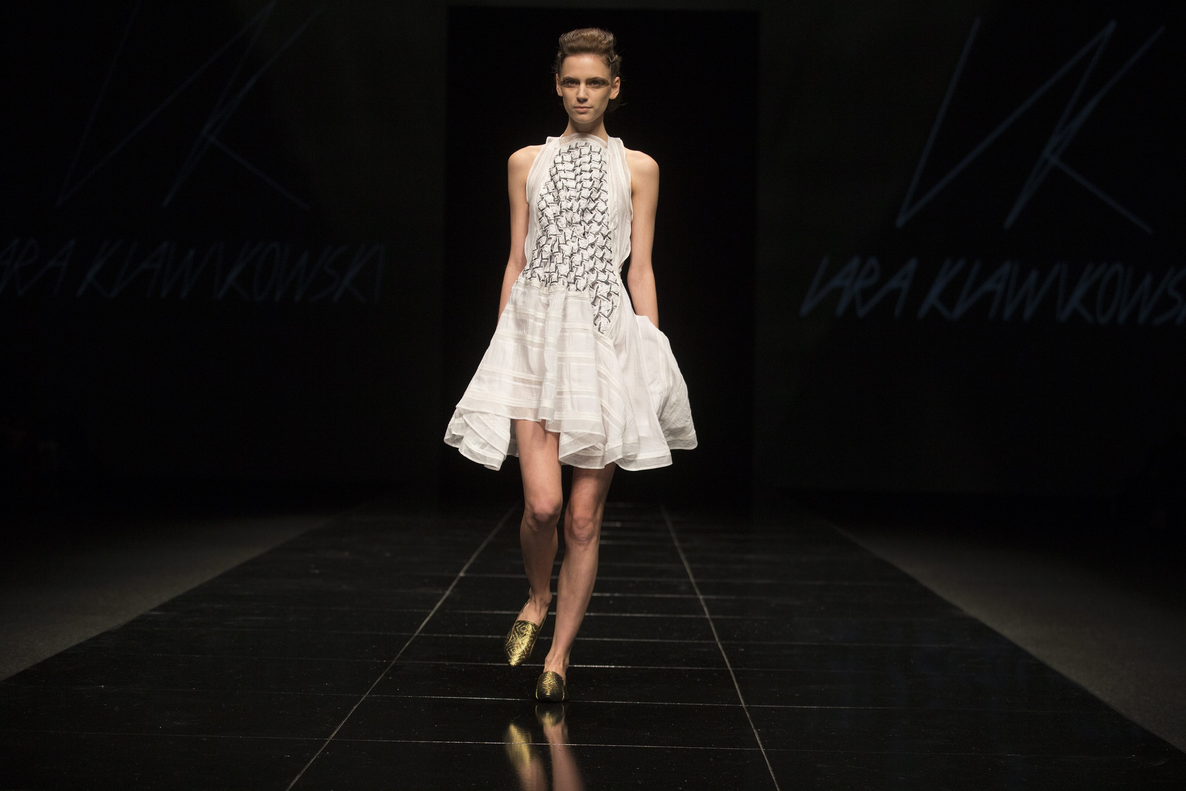 Designer Lara Klawikowski: Fabrics and unusual materials for clothes inspire me the most